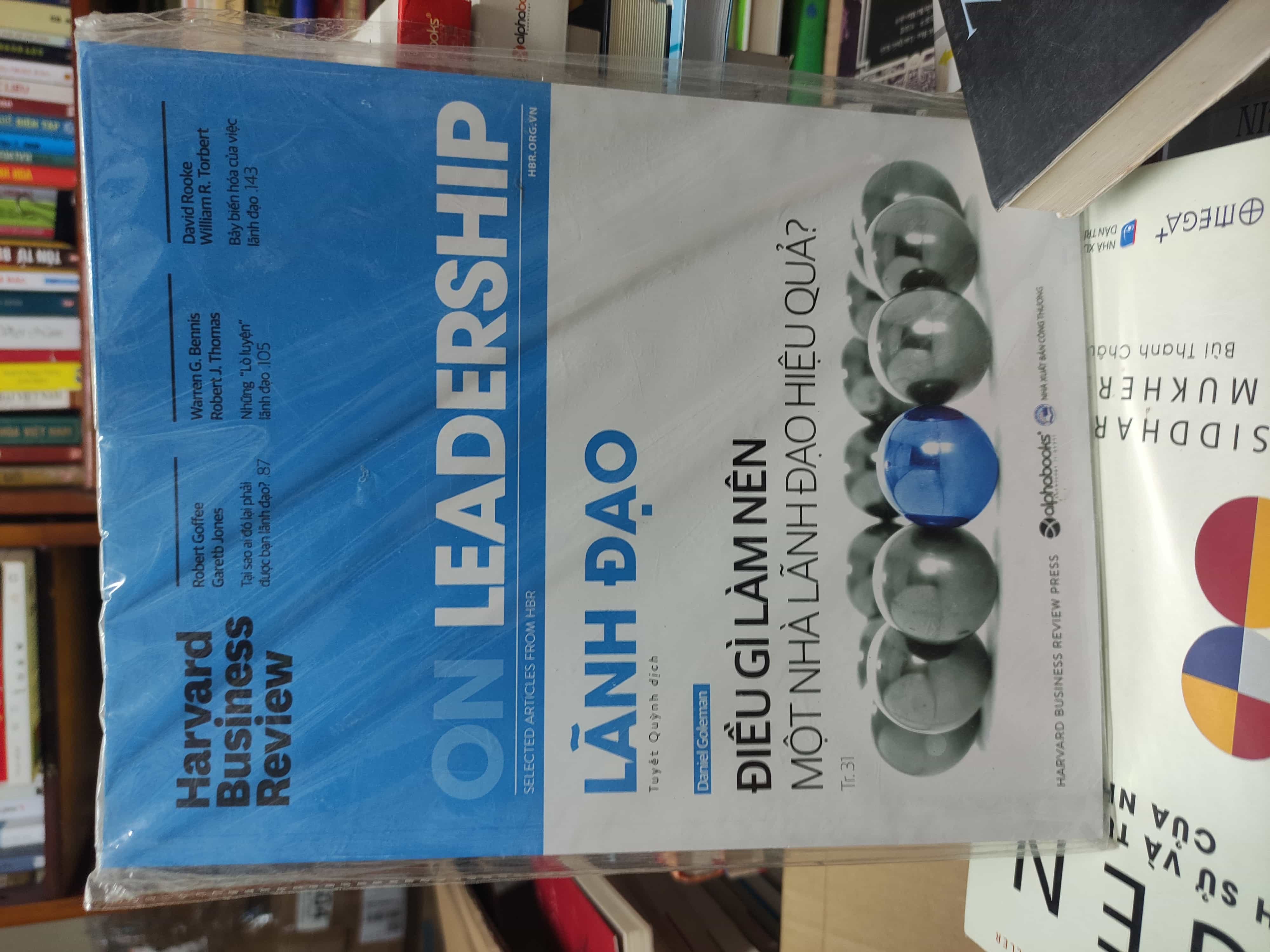 On Leadership - Lãnh đạo - Điều gì làm nên một nhà lãnh đạo hiệu quả