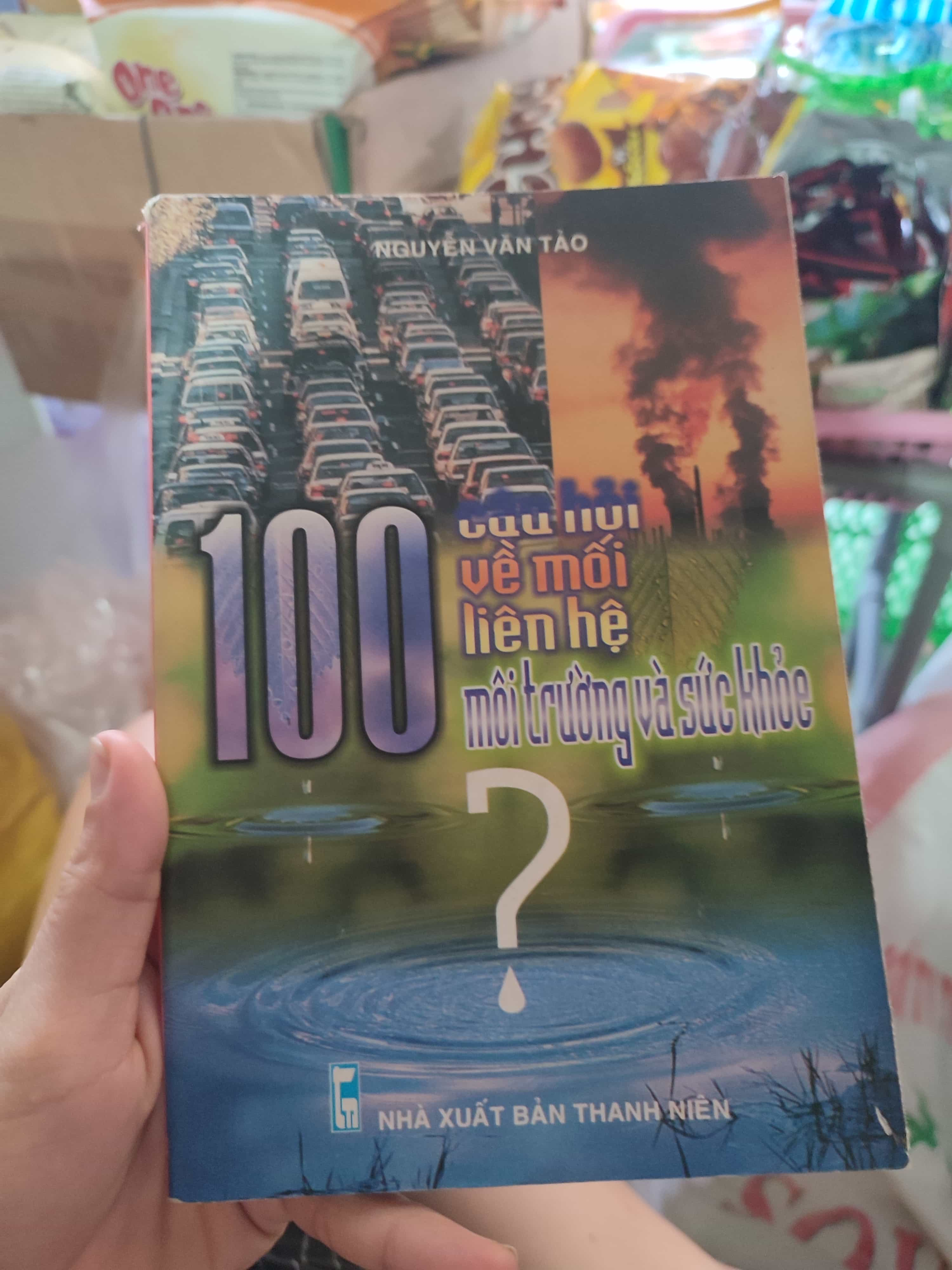 100 câu hỏi về mối liên hệ môi trường và sức khỏeHPB.HCM01/03