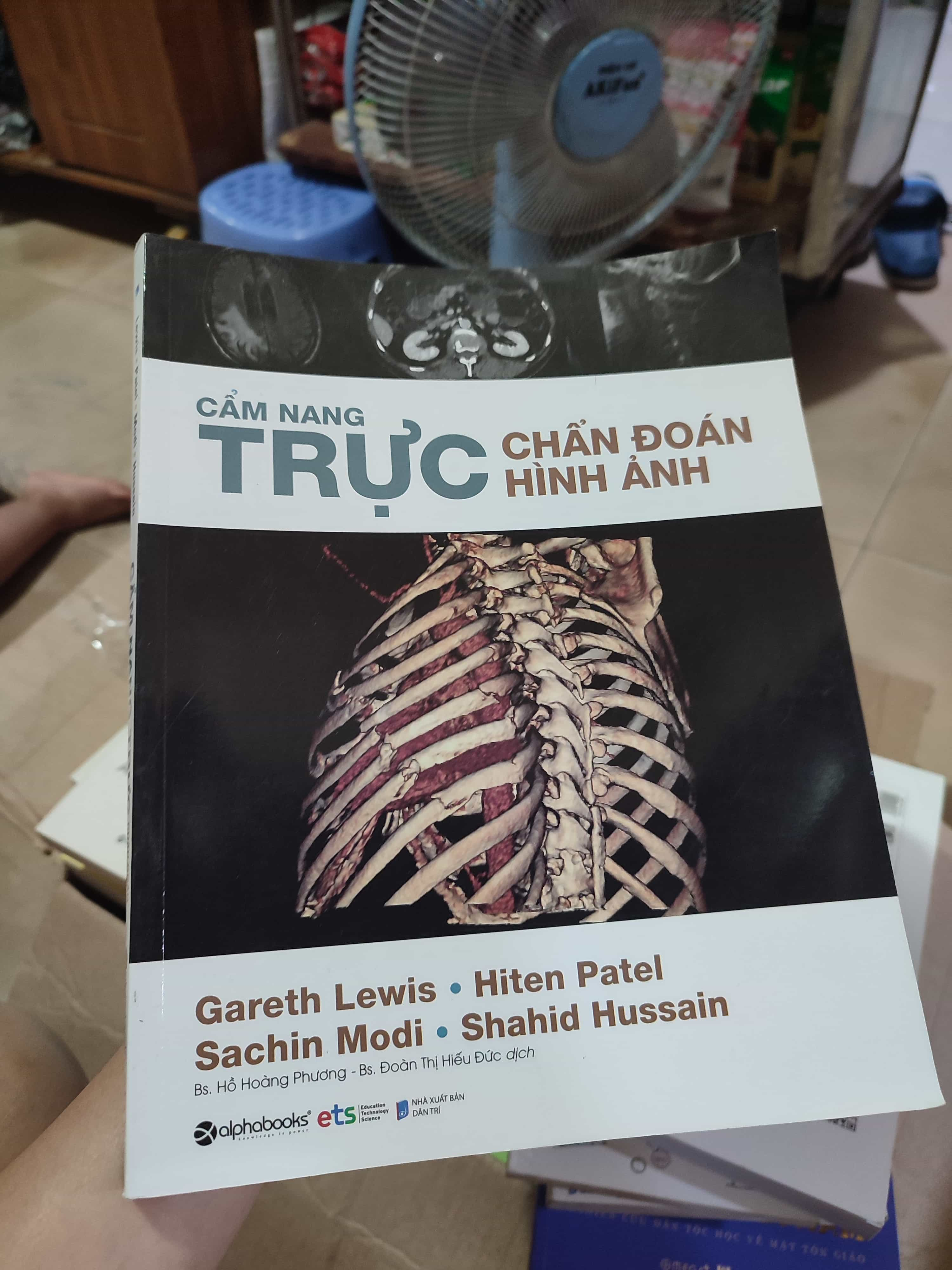 Cẩm nang trực chuẩn đoán hình ảnh