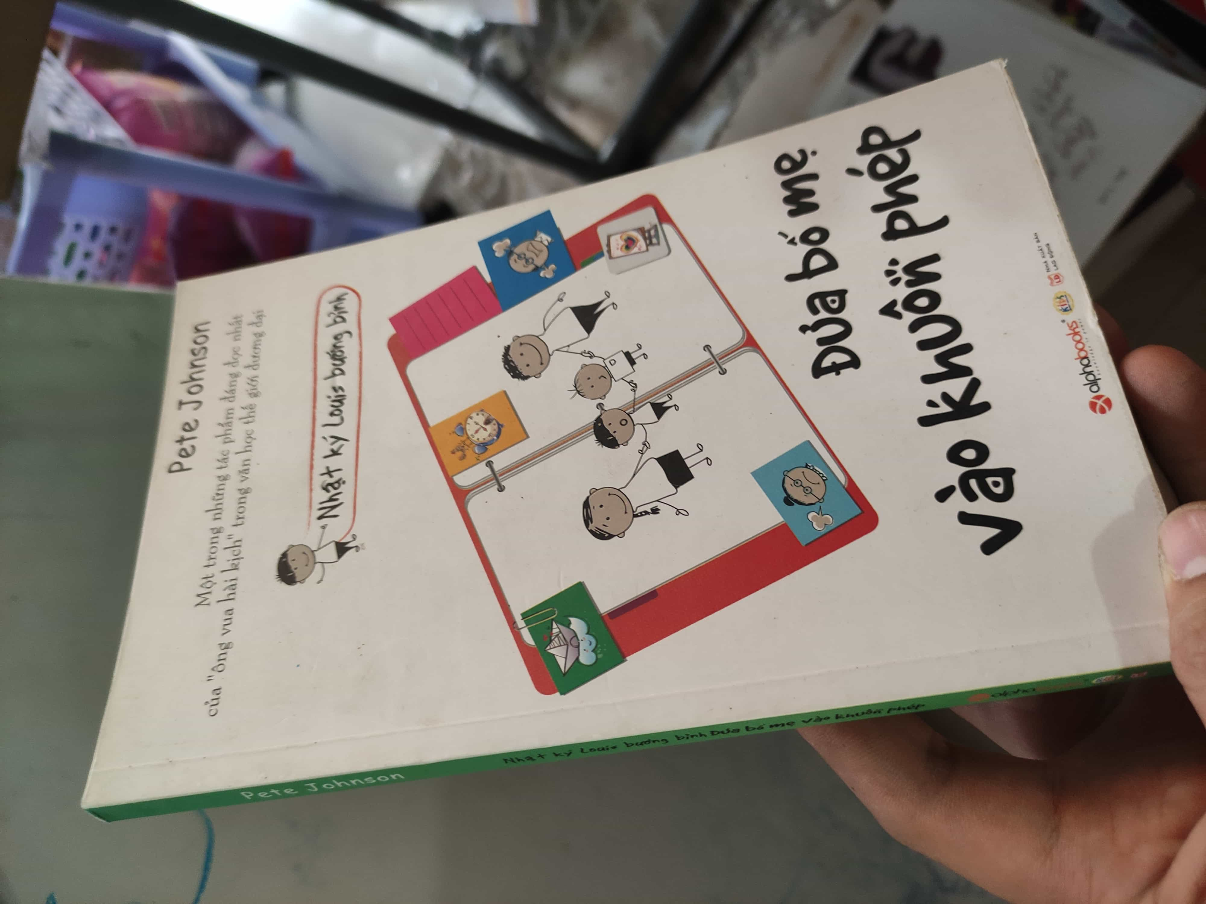 Đưa bố mẹ vào khuôn phép - nhật ký louis bướng bỉnhHPB.HCM01/03