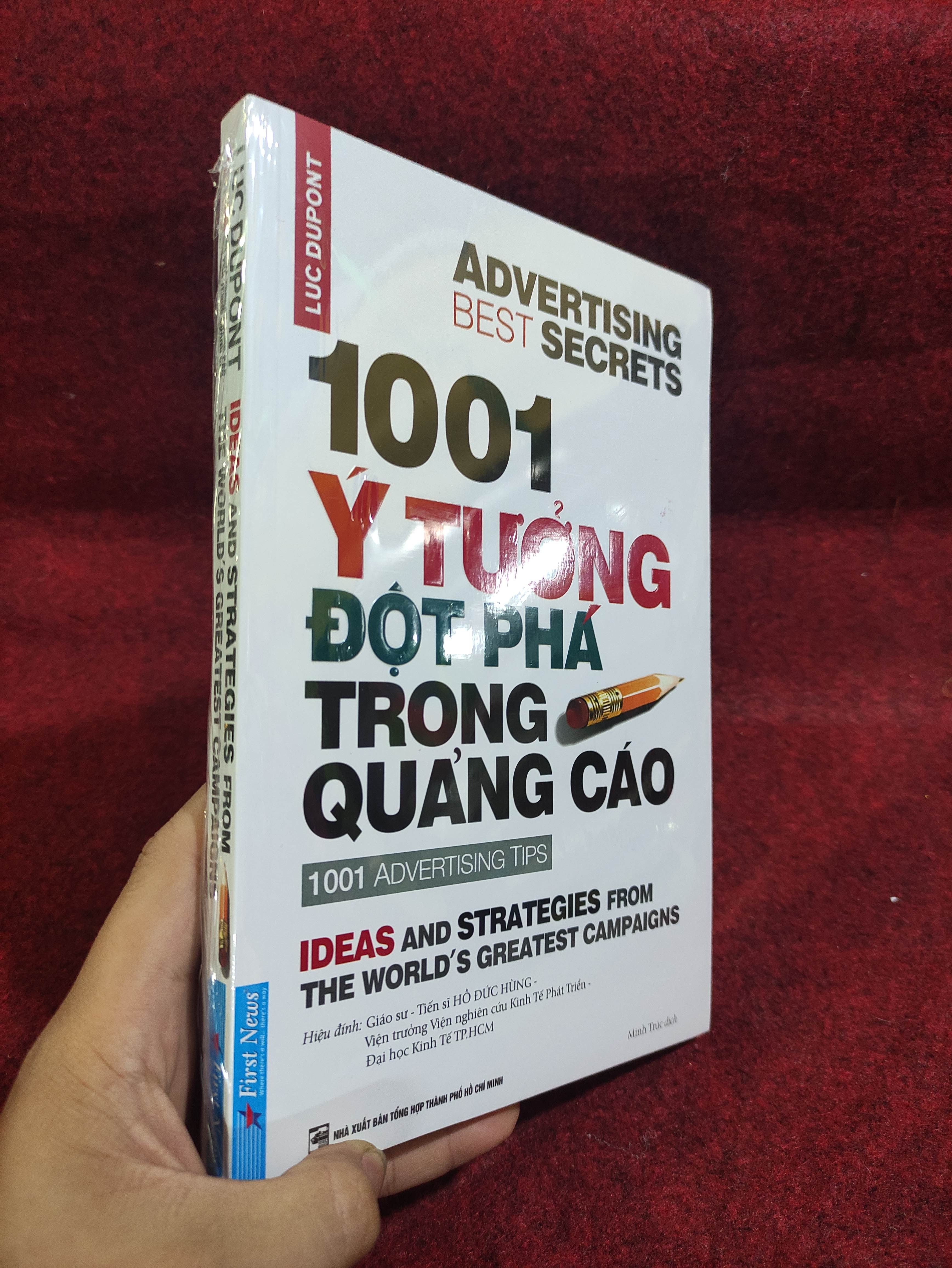 1001 ý tưởng đột phá trong quảng cáo mới 100%