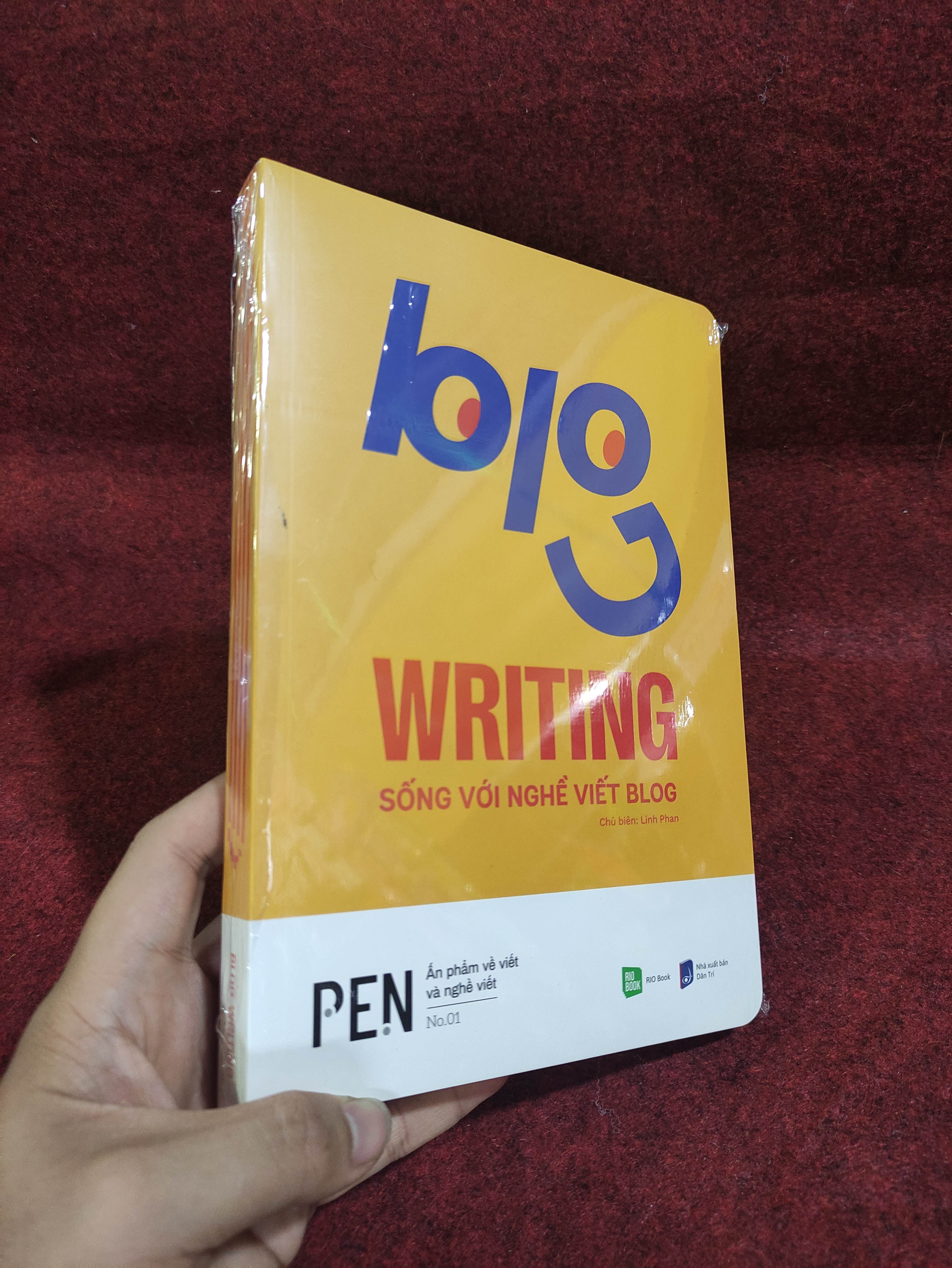 Writing sống với nghề viết blog mới 100%