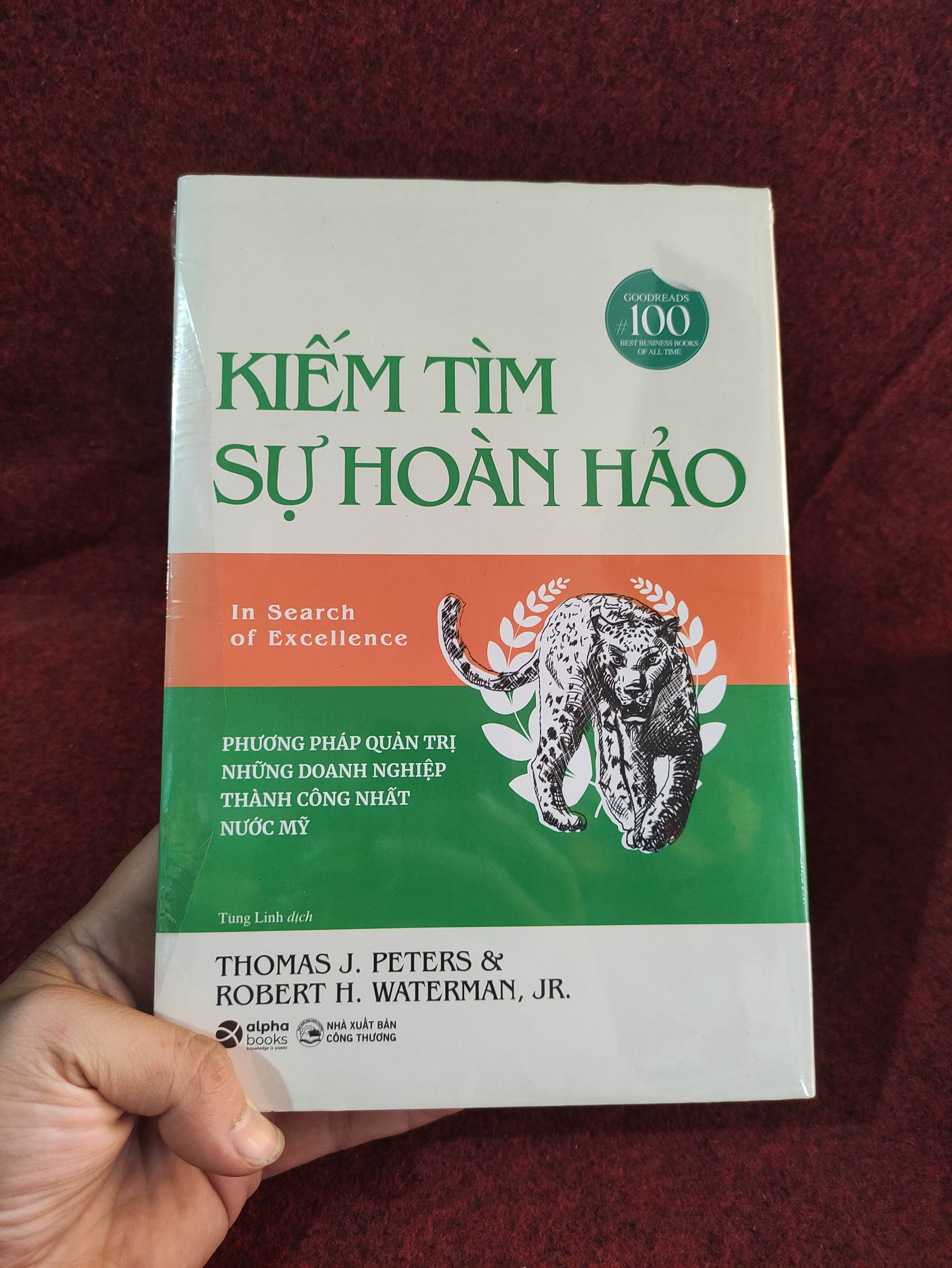 Kiếm tìm sự hoàn hảo bìa cứng mới 100% HPB.HCM