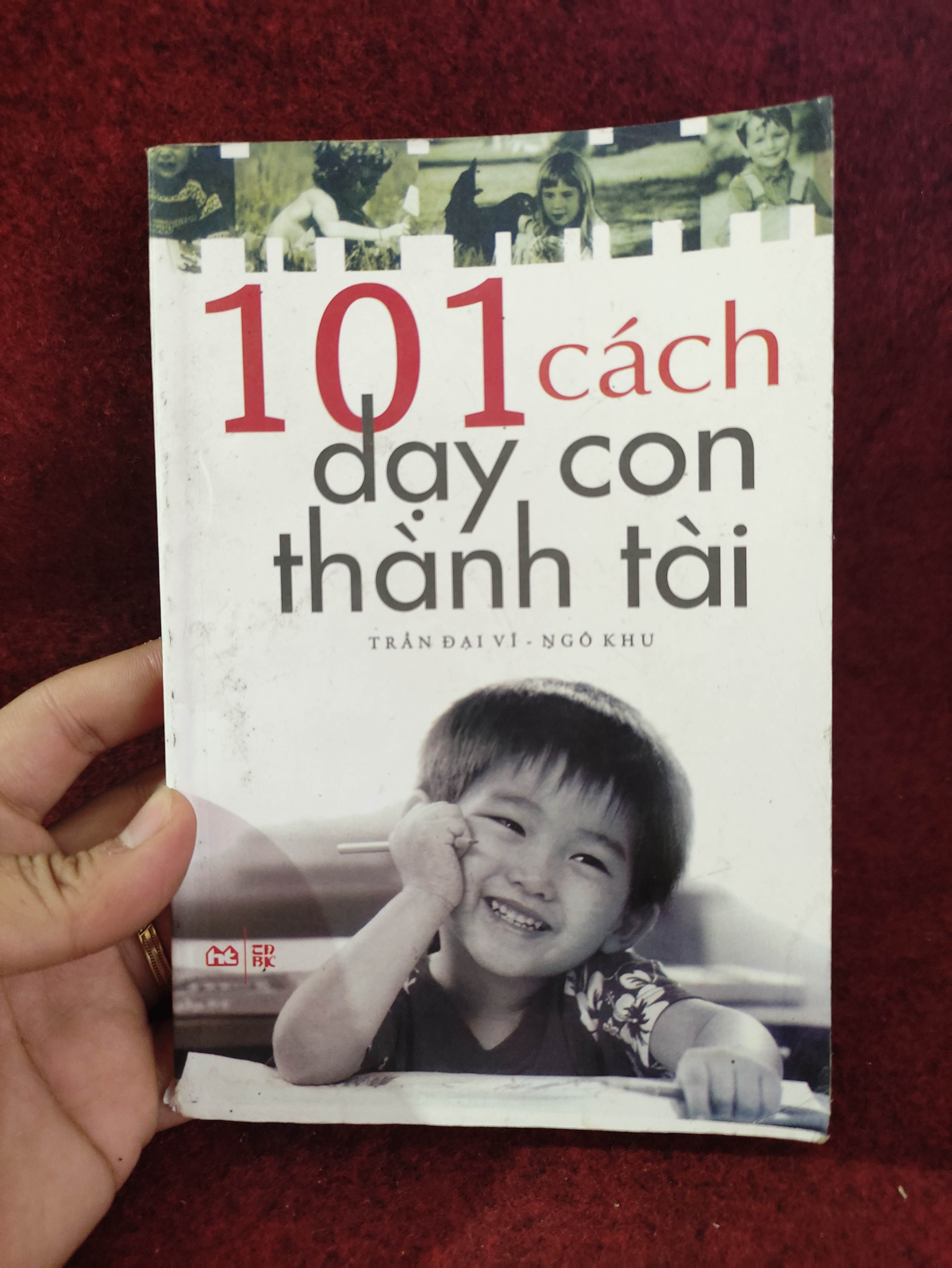 101 cách dạy con thành tài mới 70%