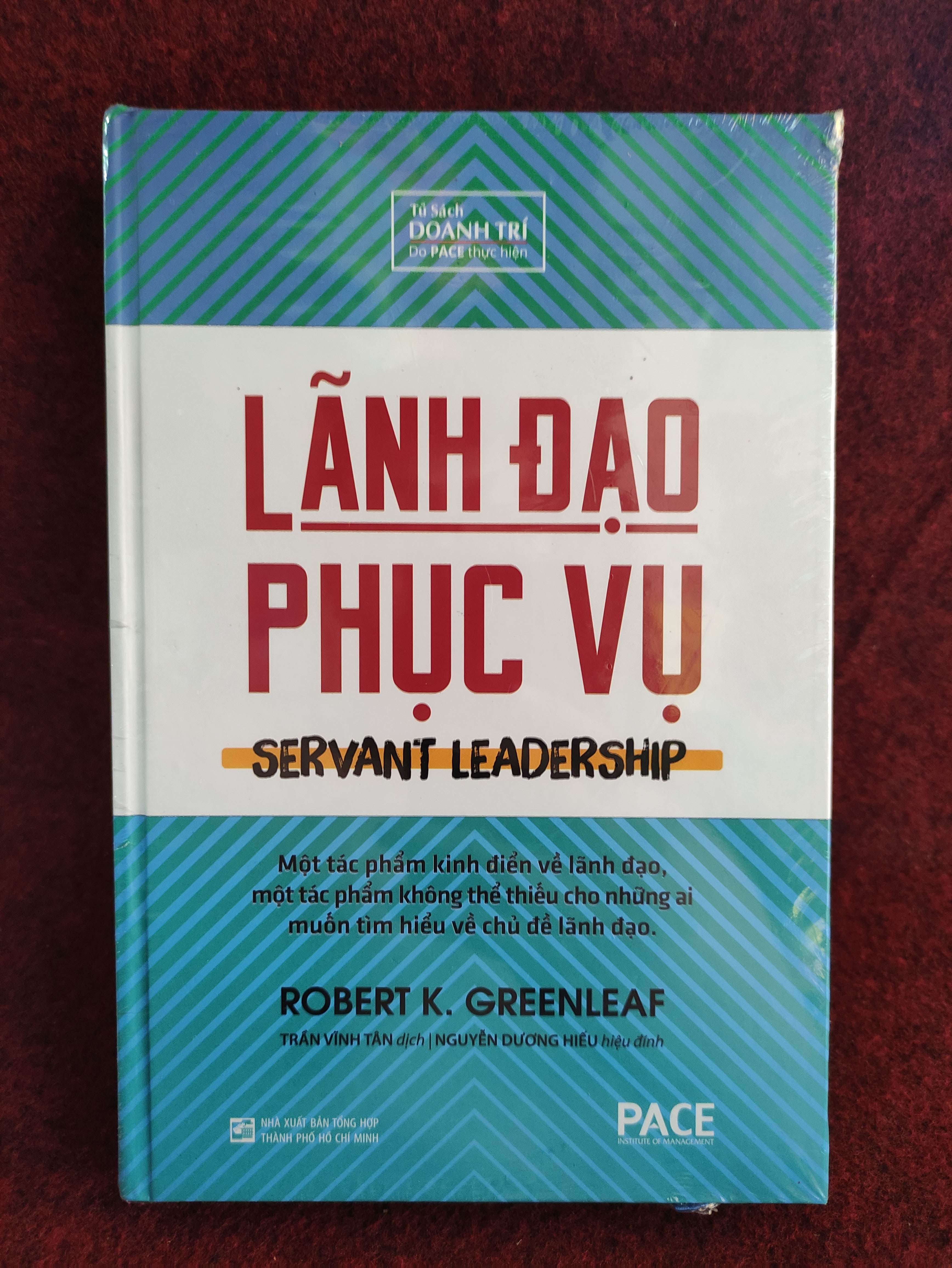 Lãnh đạo phục vụ mới 100%