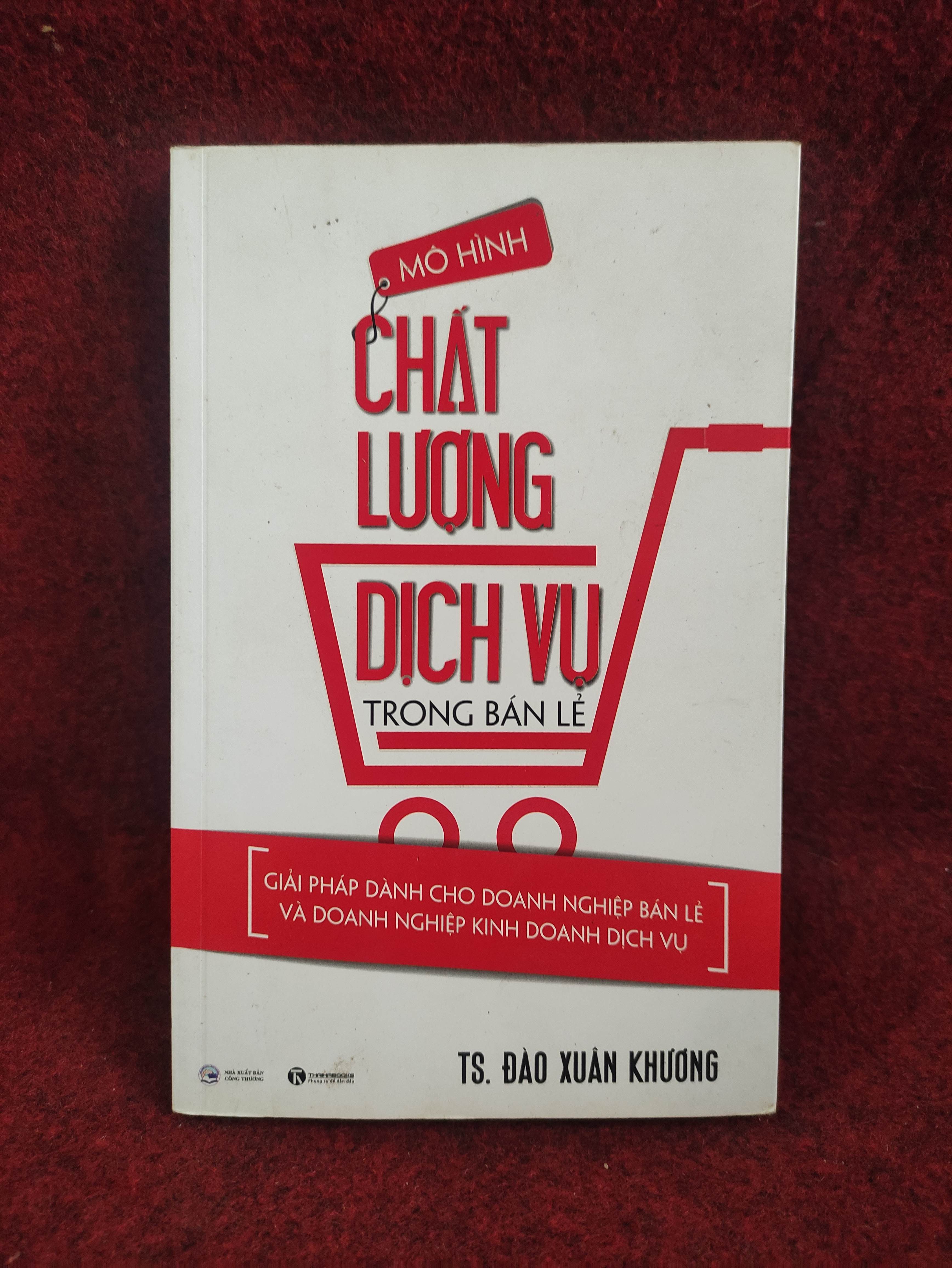 Mô hình chất lượng dịch vụ trong bán lẻ 90%HPB.HCM01/03