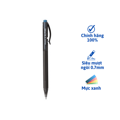 Viết bi Double A Alpine Ball Pen Blue 0.7