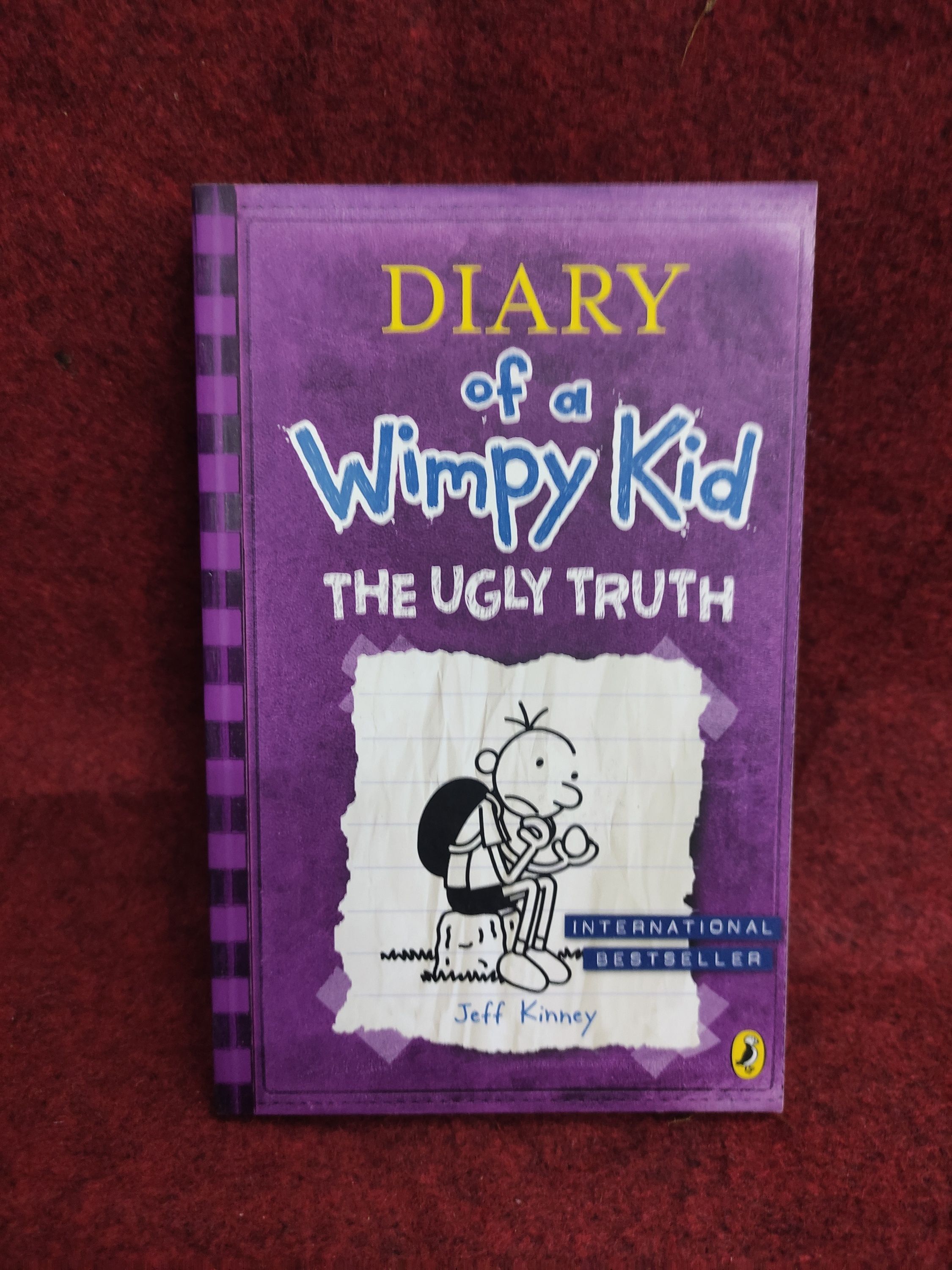 Diary of a wimpy kid the ugly truth 90%