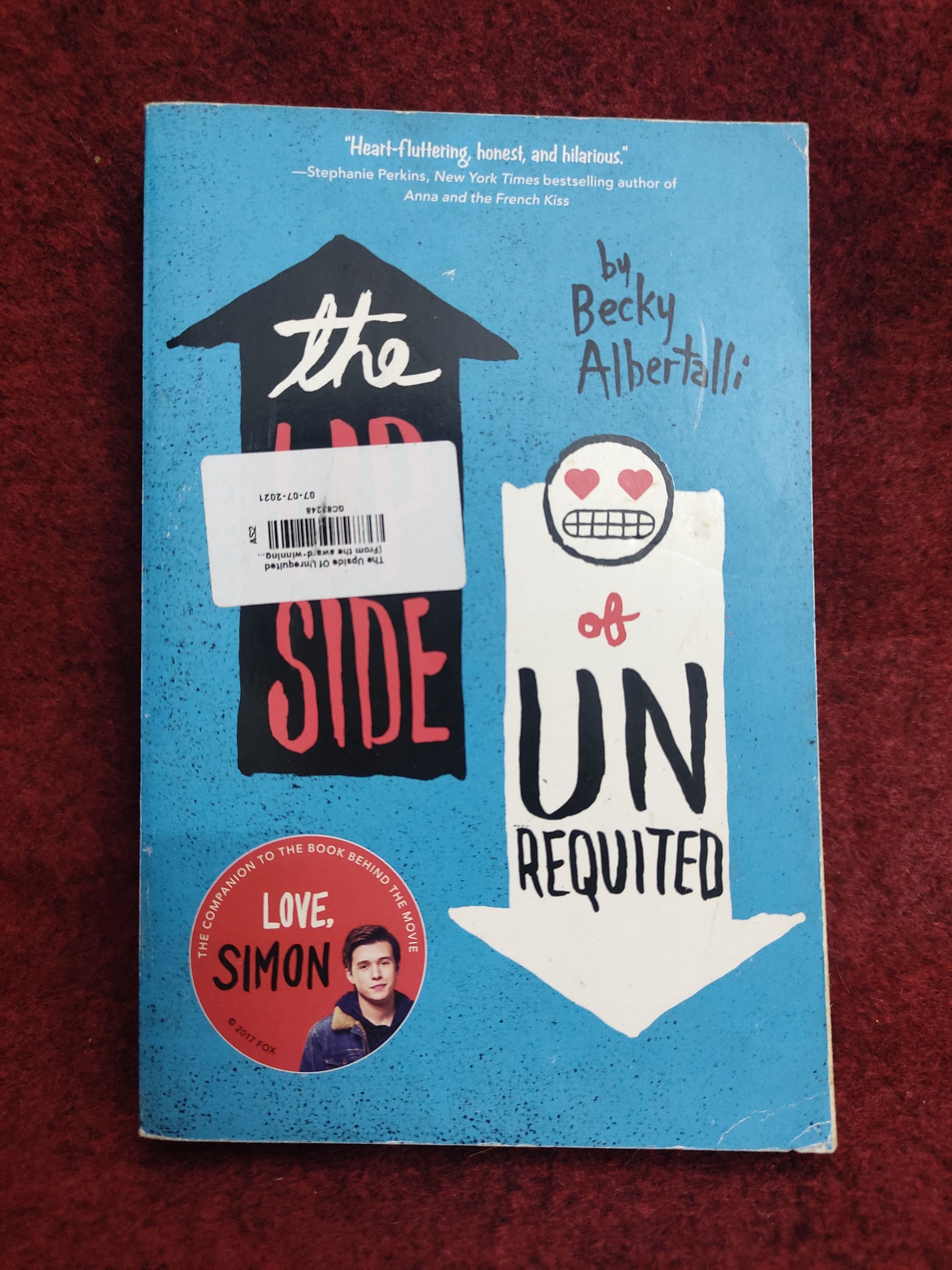 The up side & un requited mới 80%