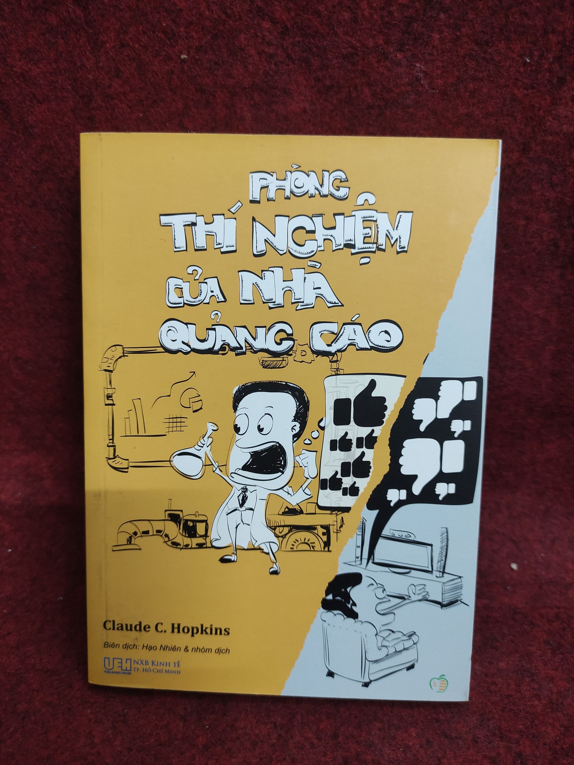 Phòng thí nghiệm của nhà quảng cáo mới 90%