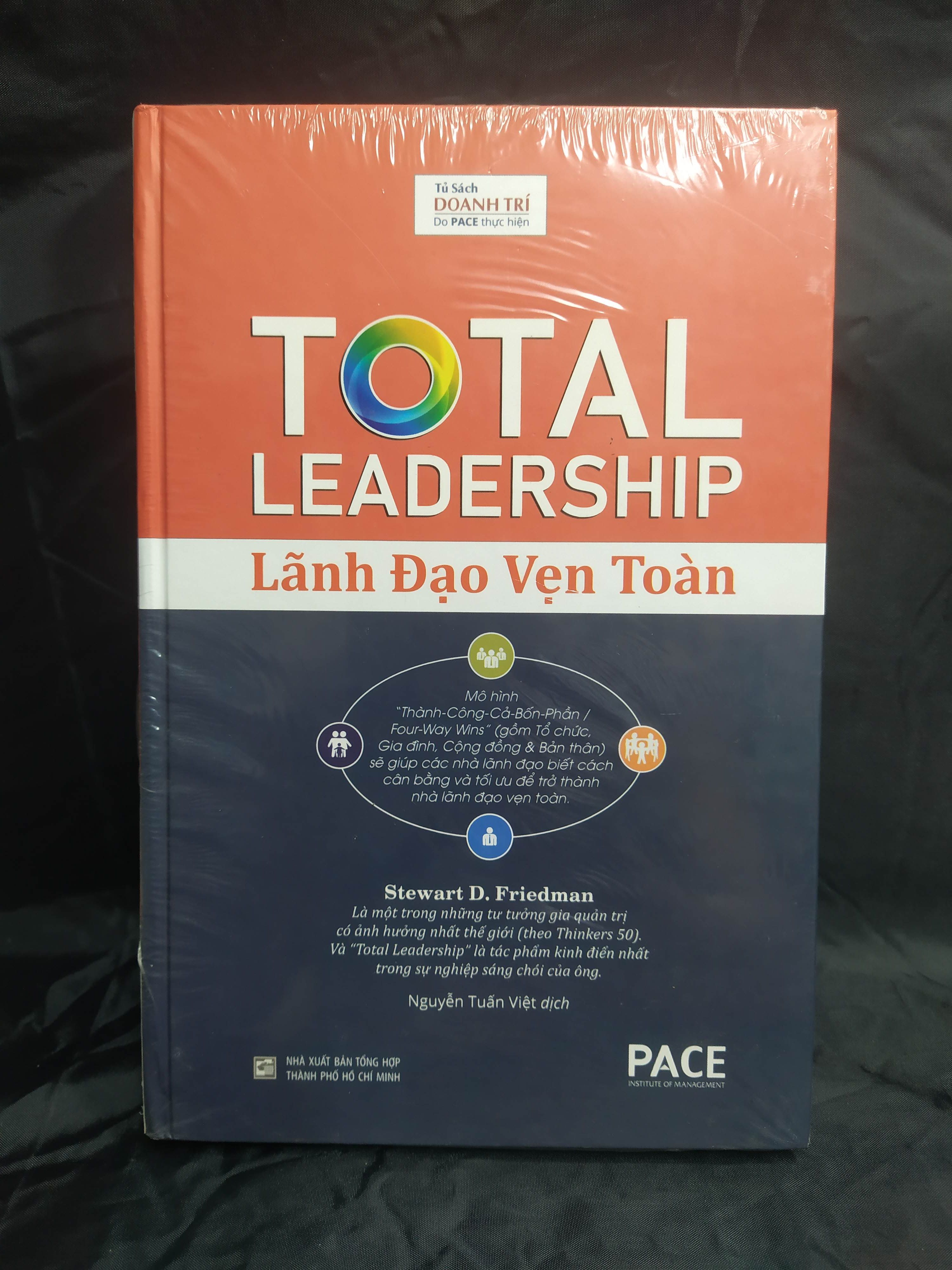 Total Leadership Lãnh đạo vẹn toàn mới 100% HCM2711