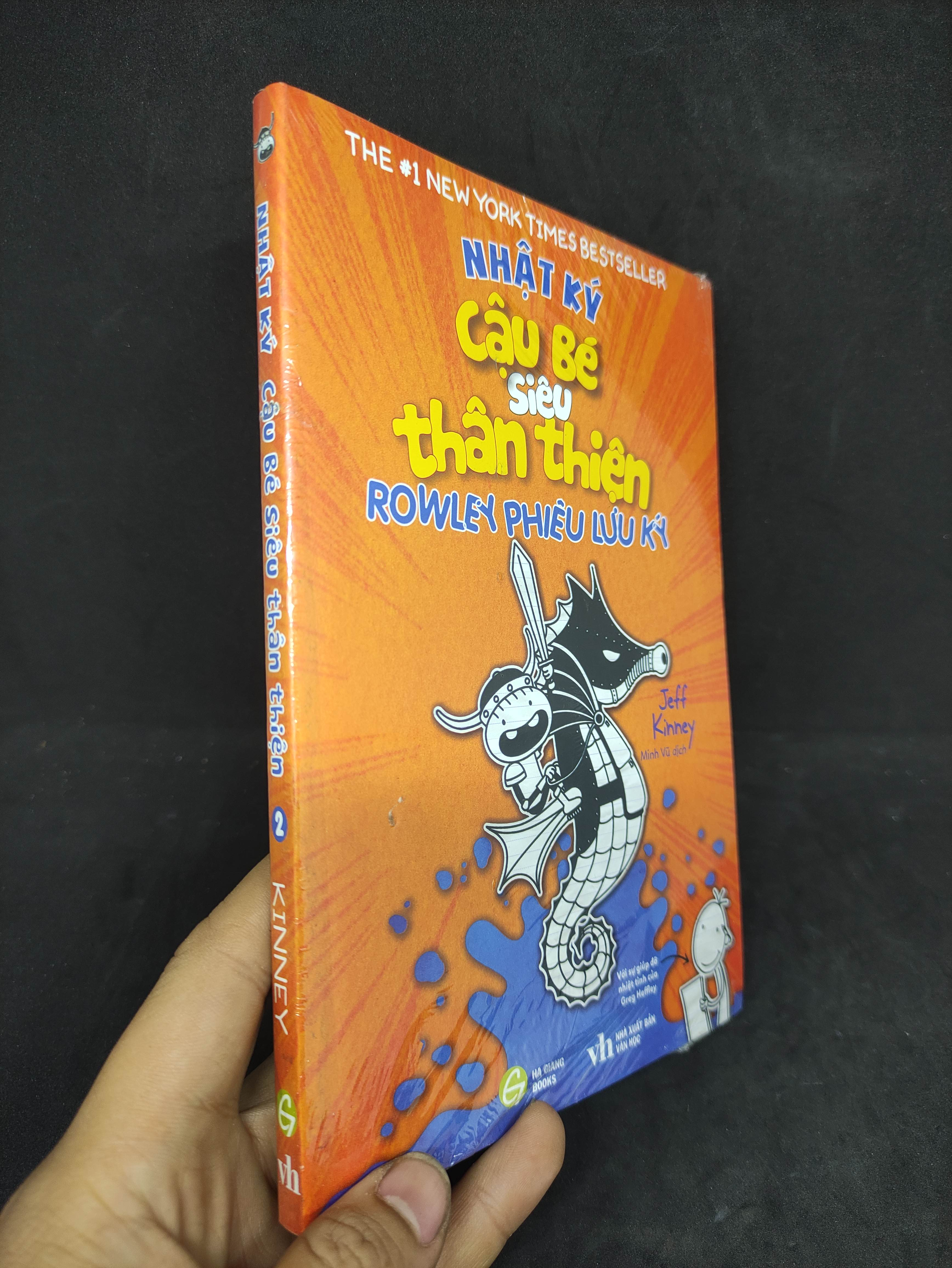 Nhật Ký Cậu Bé siêu thân thiện mới 90% HPB.HCM0412