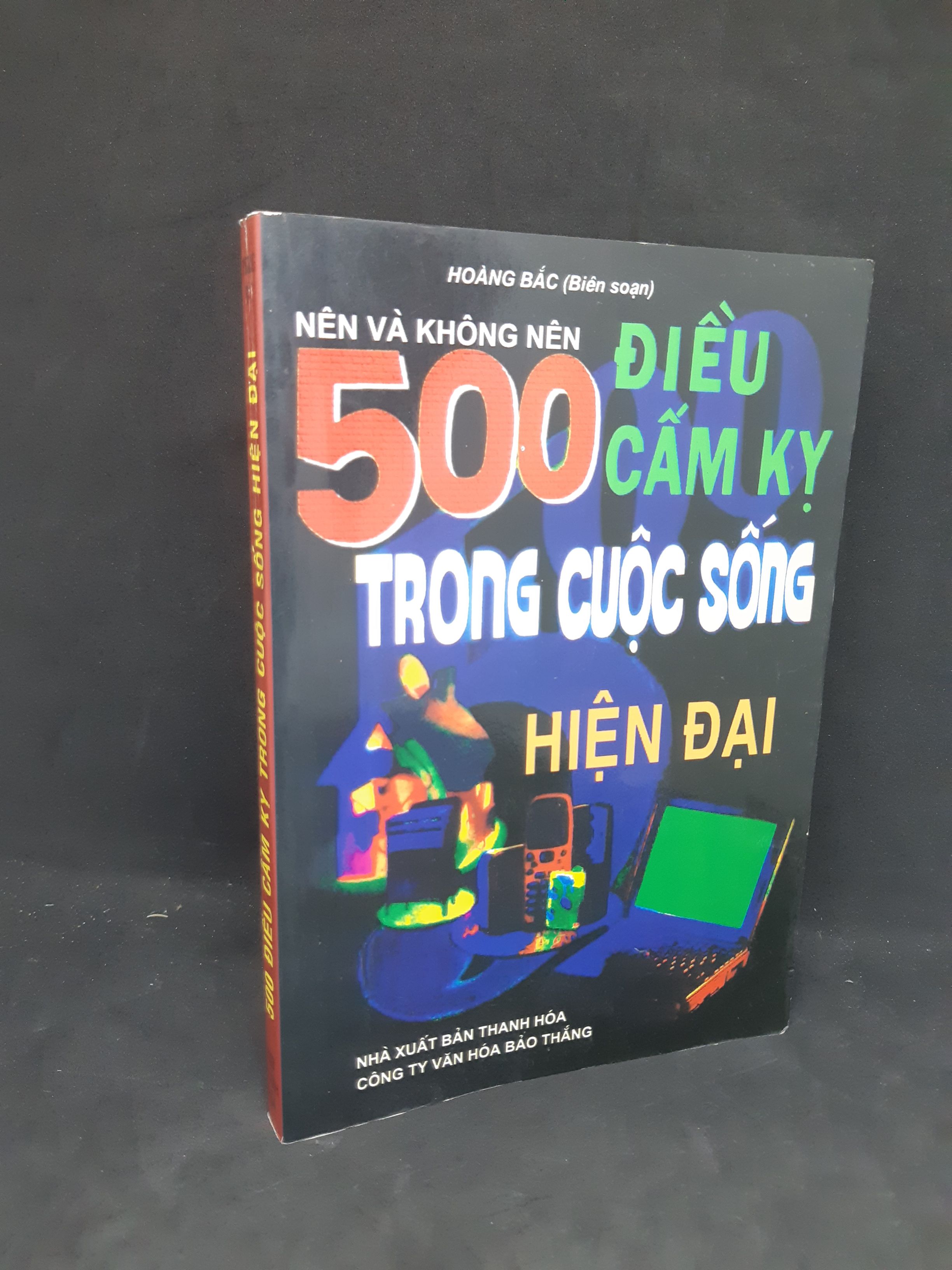 500 điều cấm kỵ trong cuộc sống hiện đại mới 80% HPB.HCM1412