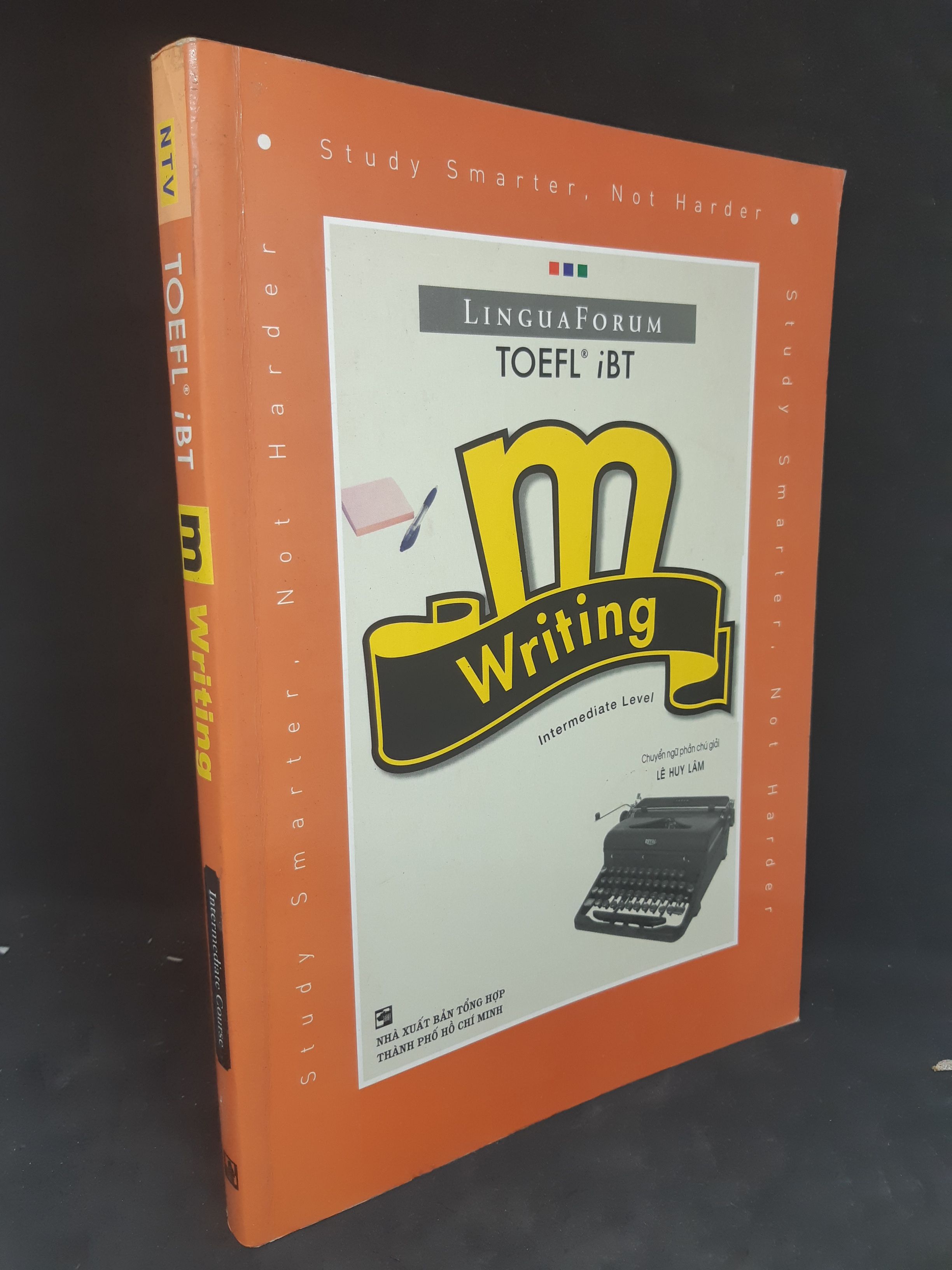 TOEFL iBT writing mới 90% HPB.HCM1412