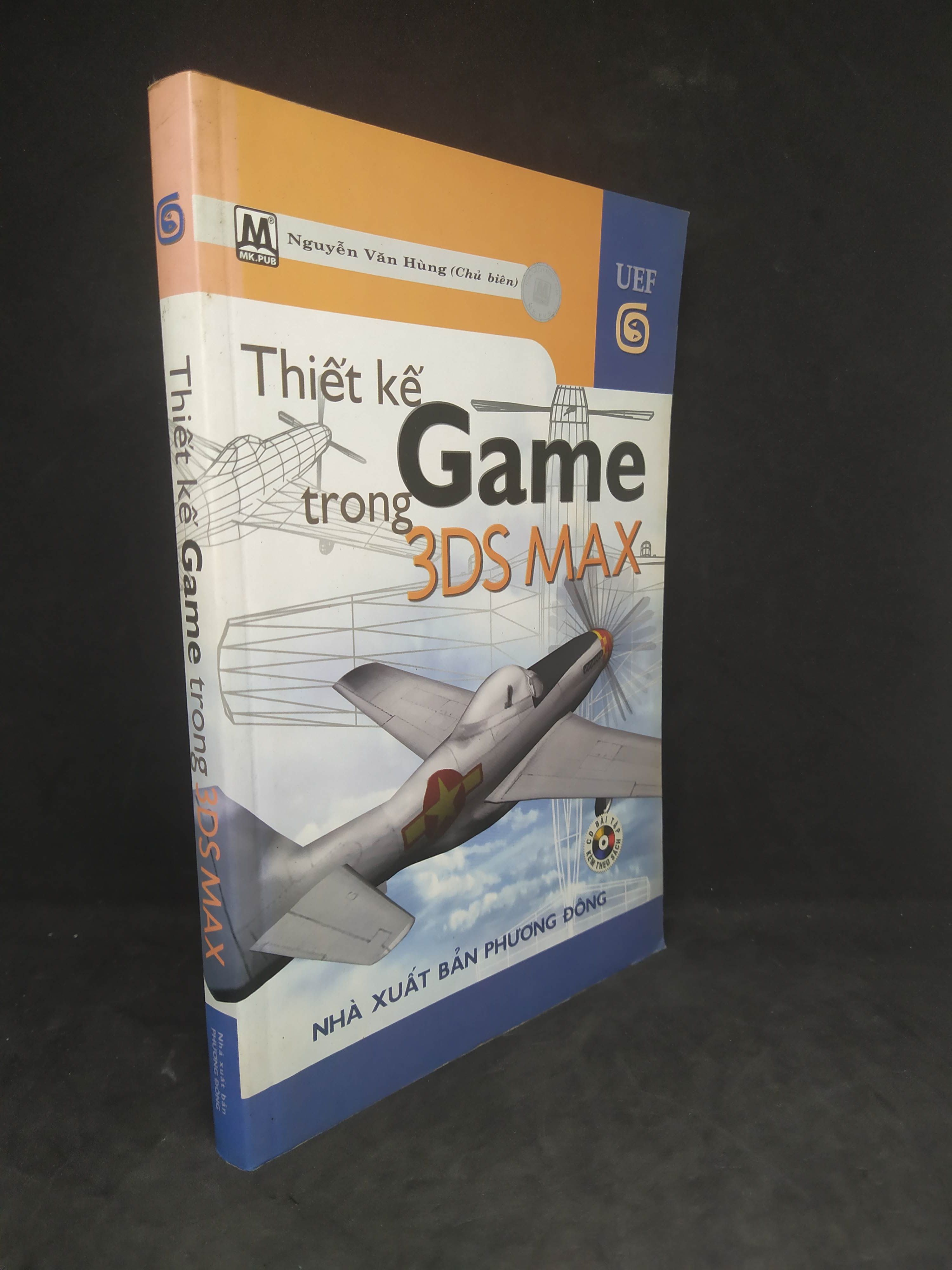 Thiết kế game trong 3DS Max mới 90% HPB.HCM1512