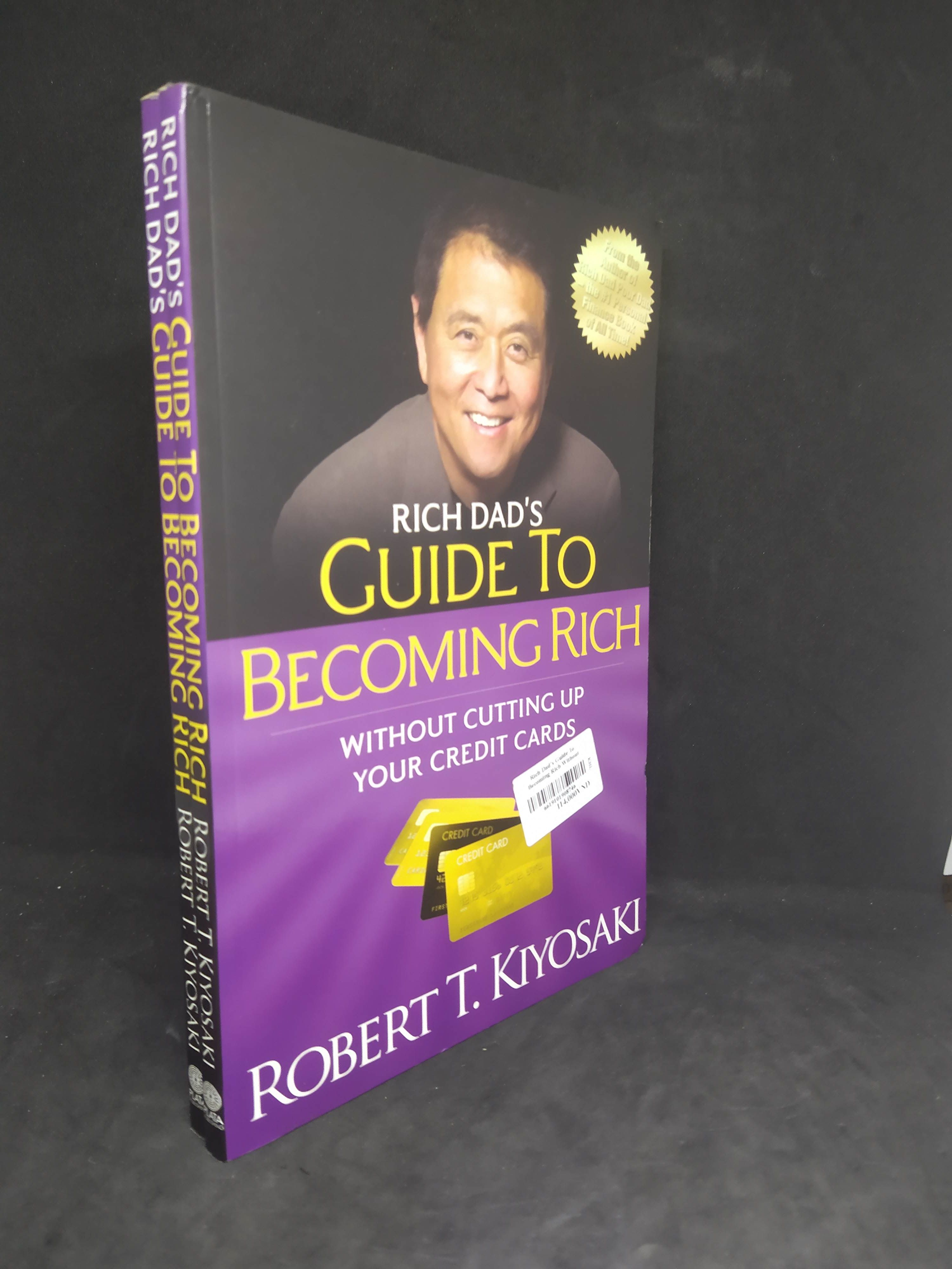 Rich Dad's Guide To Becoming Rich mới 60% (bị mọt) HCM1512