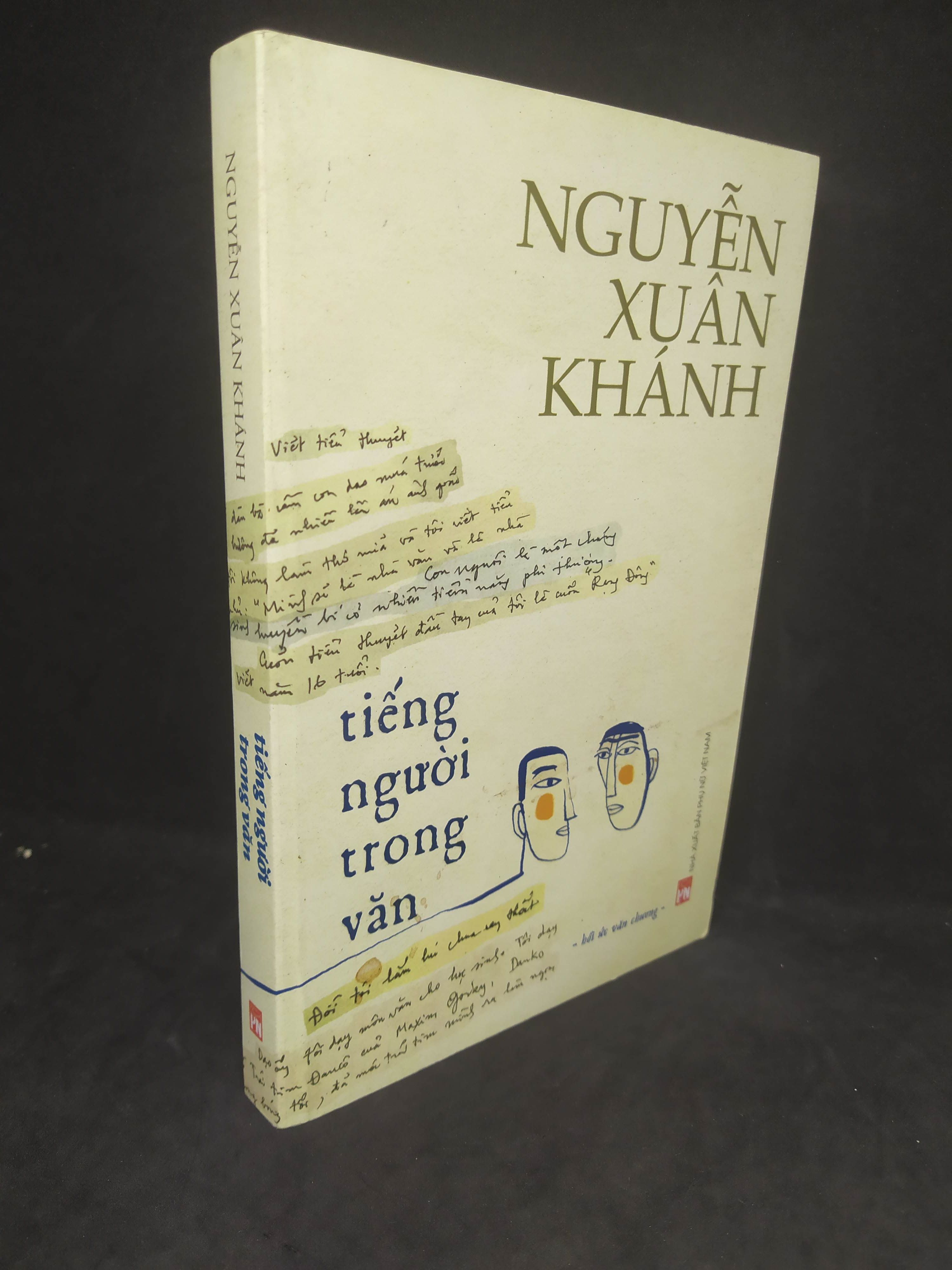 Tiếng người trong văn - Mới 90% HPB.HCM1512