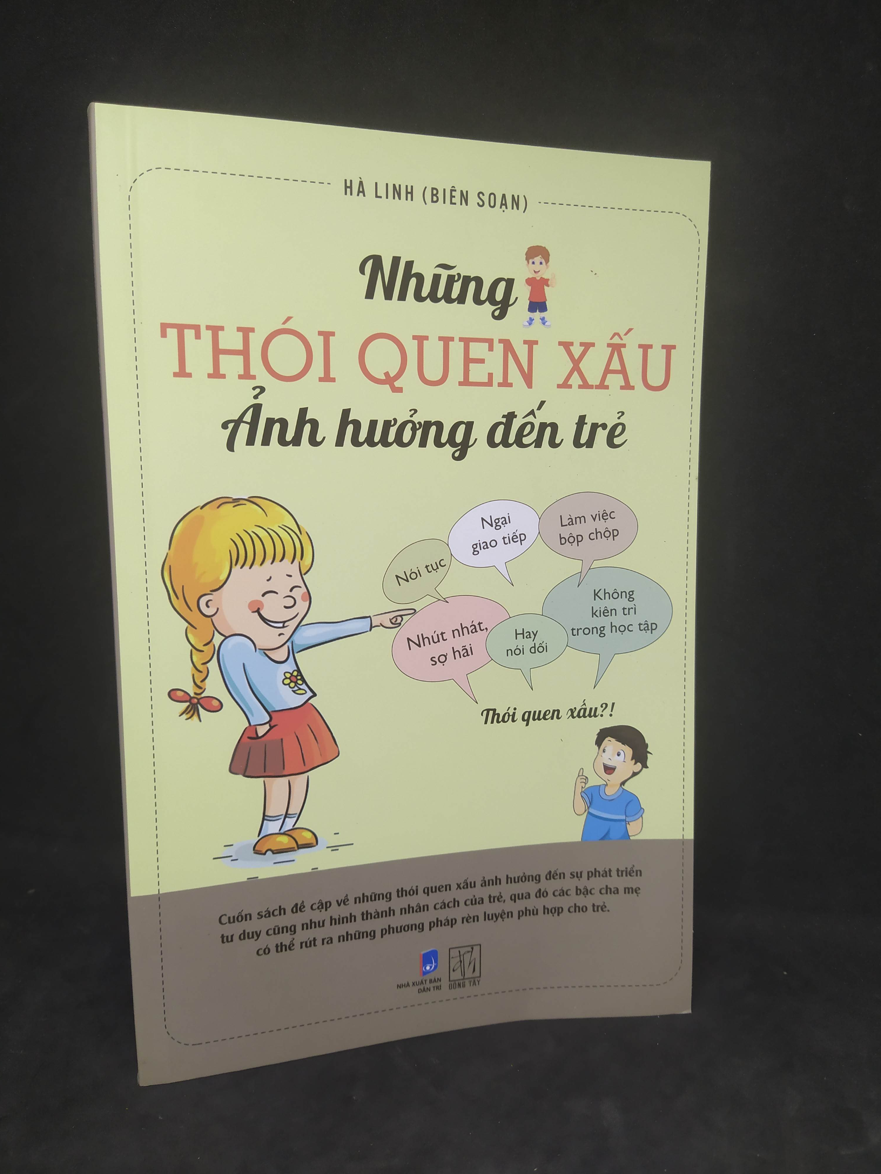 Những thói quen xấu ảnh hưởng đến trẻ mới 90% HPB.HCM1712