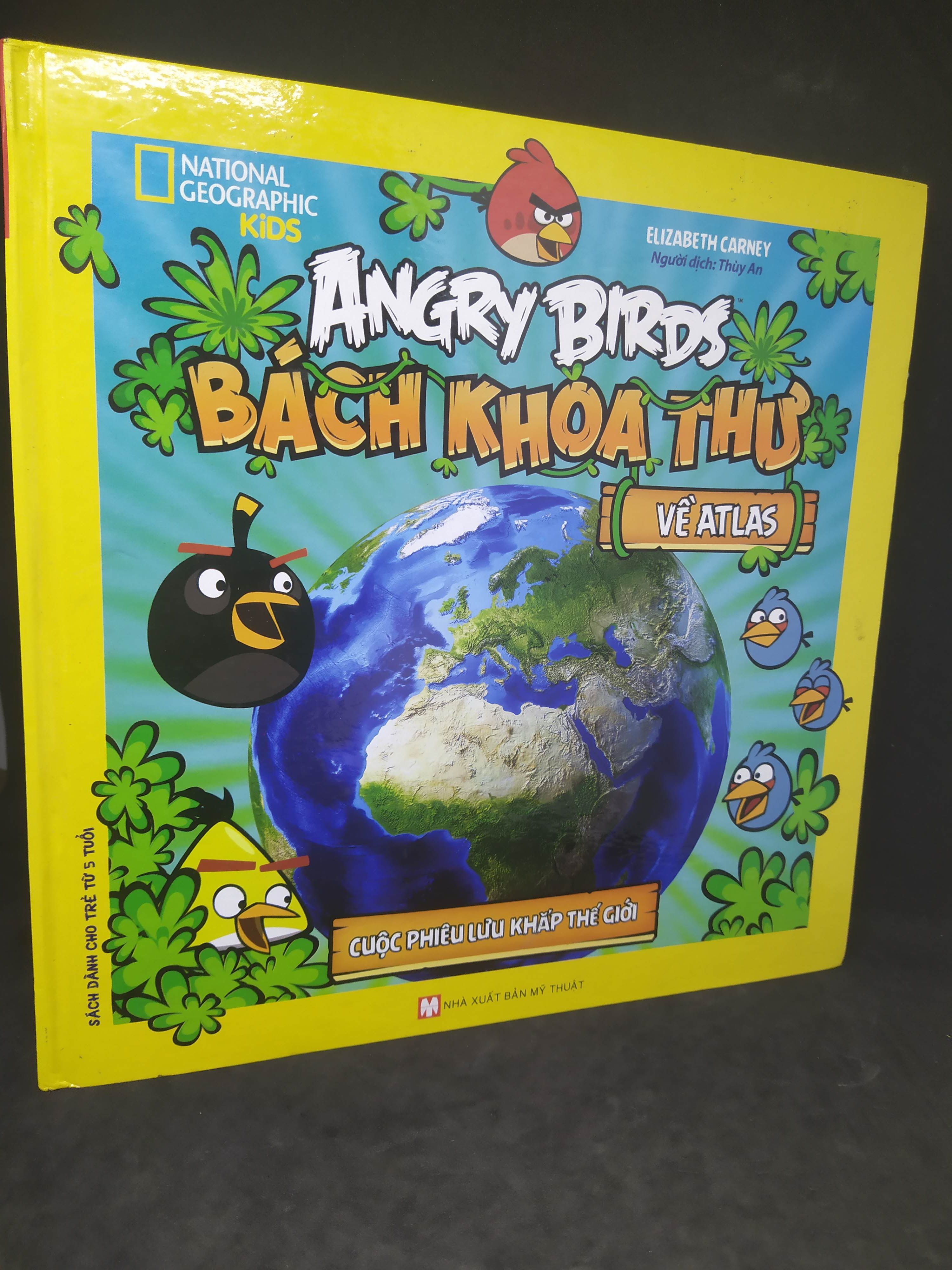 Angry Birds bách khoa thư về atlats HCM1712