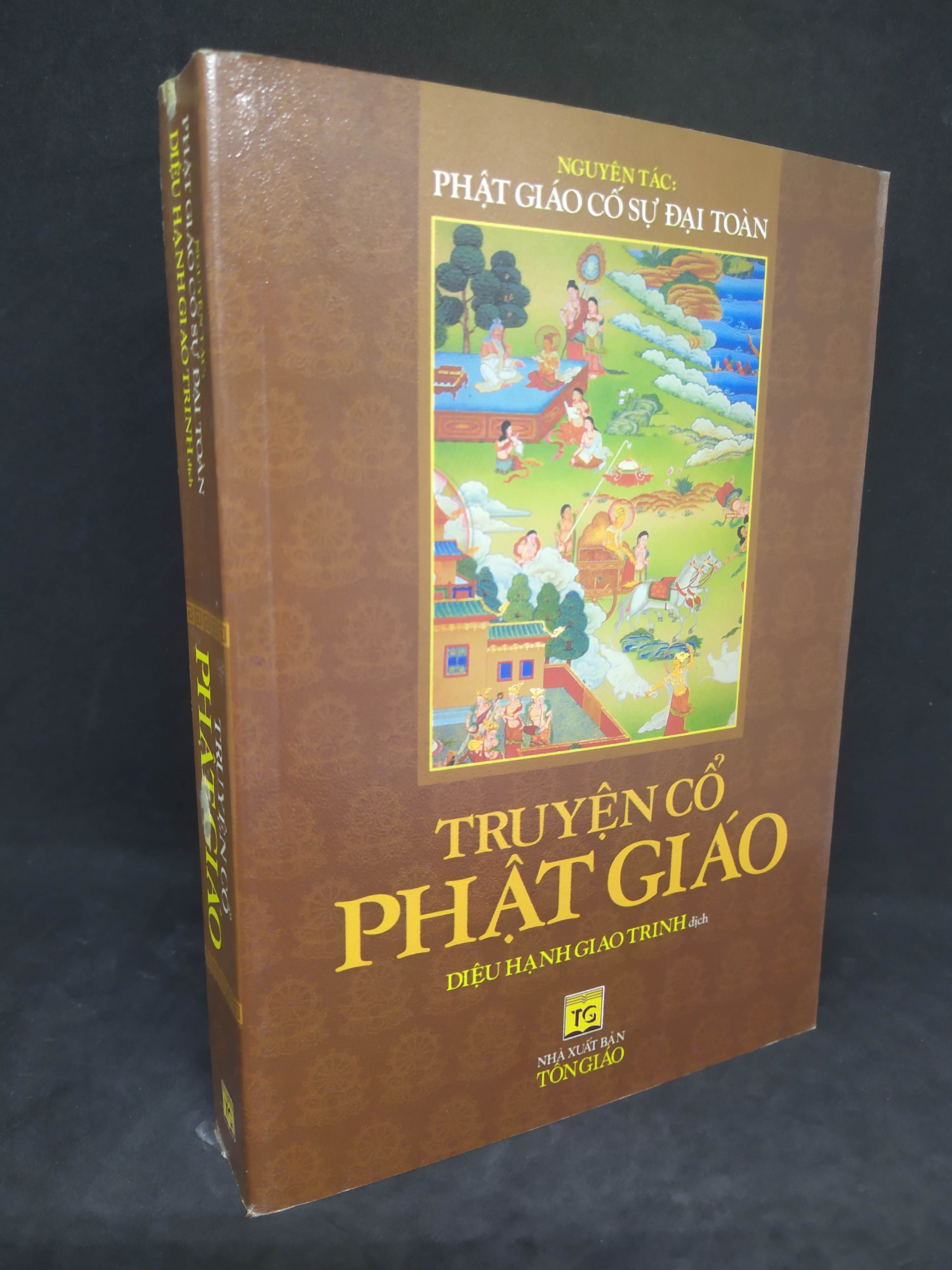 Truyện cổ Phật giáo mới 90% HPB.HCM1712