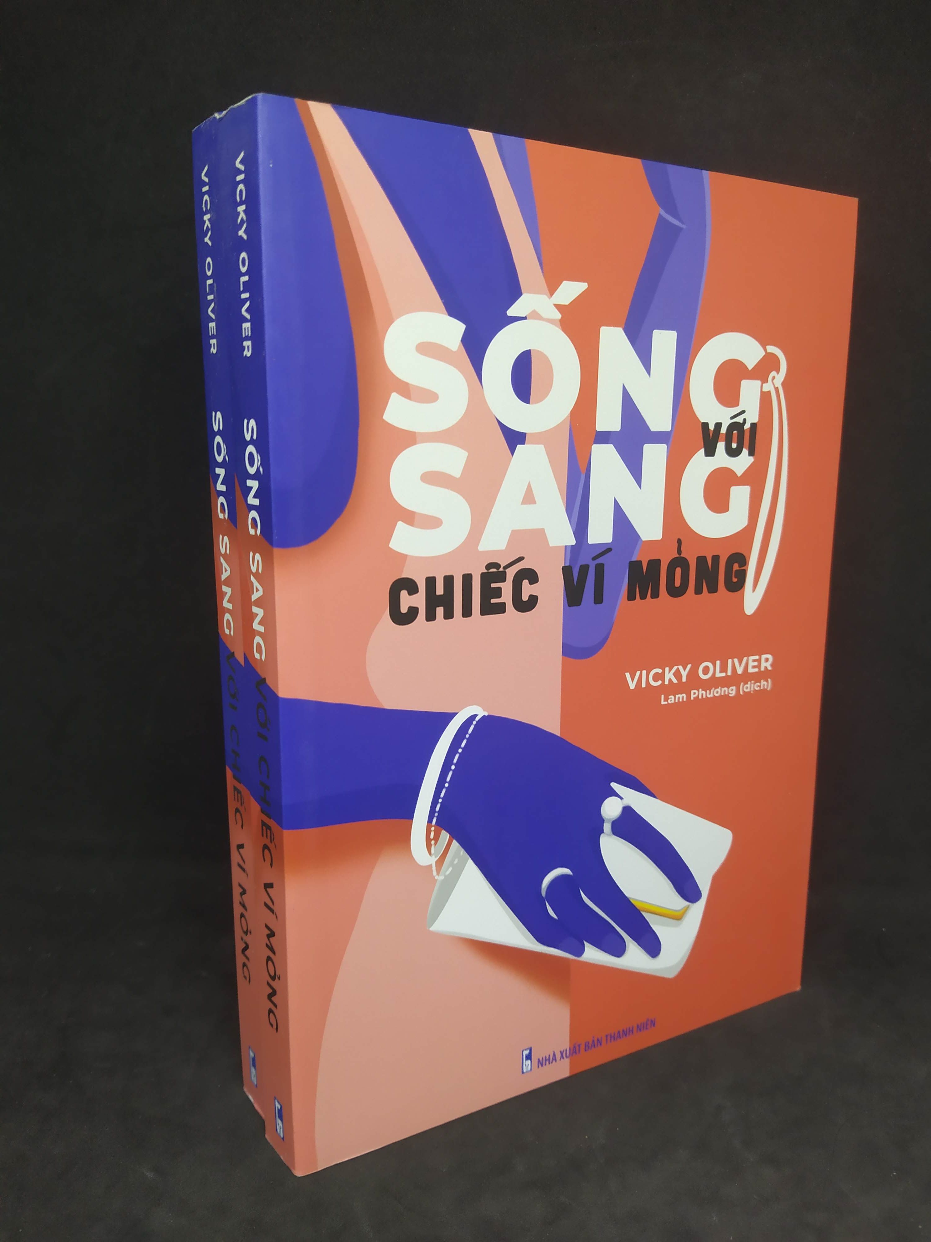 Sống sang với chiếc ví mỏng mới 90% HPB.HCM1912