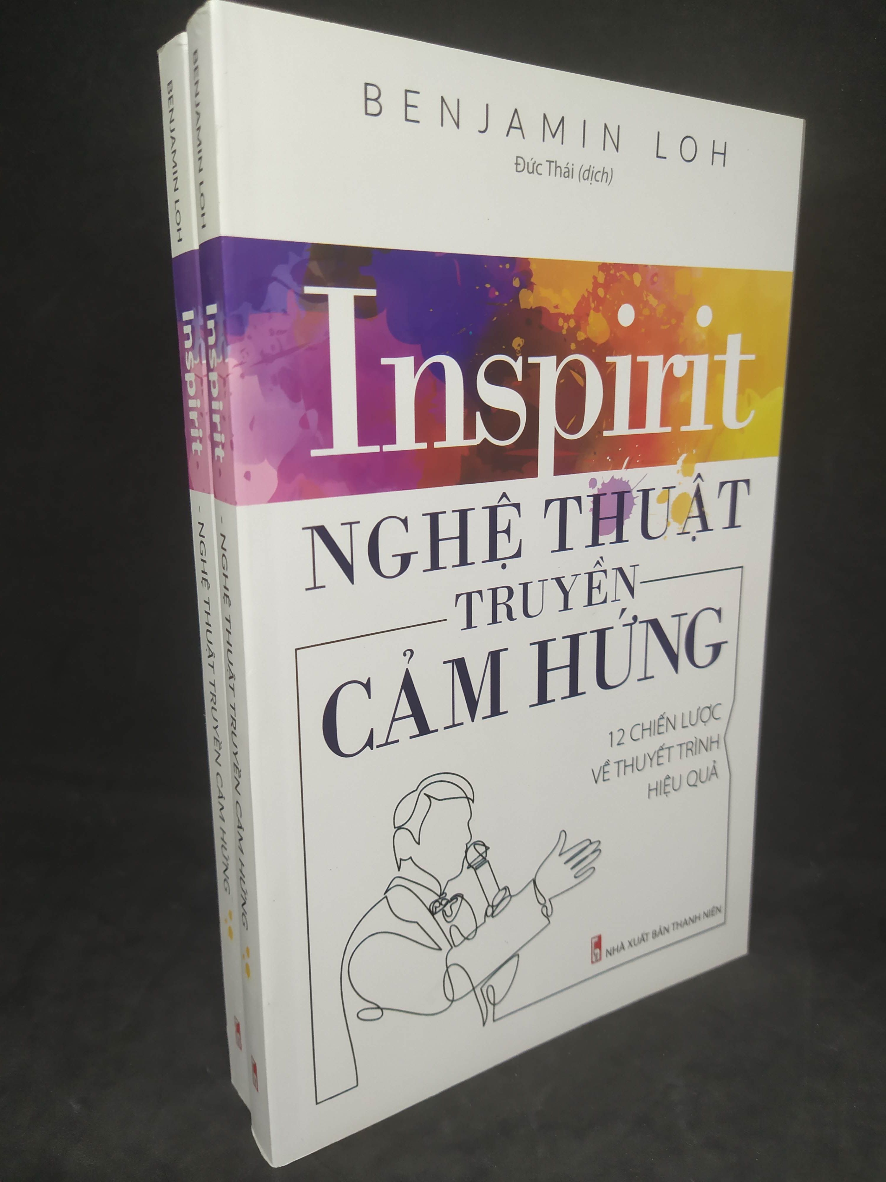 Inspirit nghệ thuật truyền cảm hứng mới 90% HCM1912