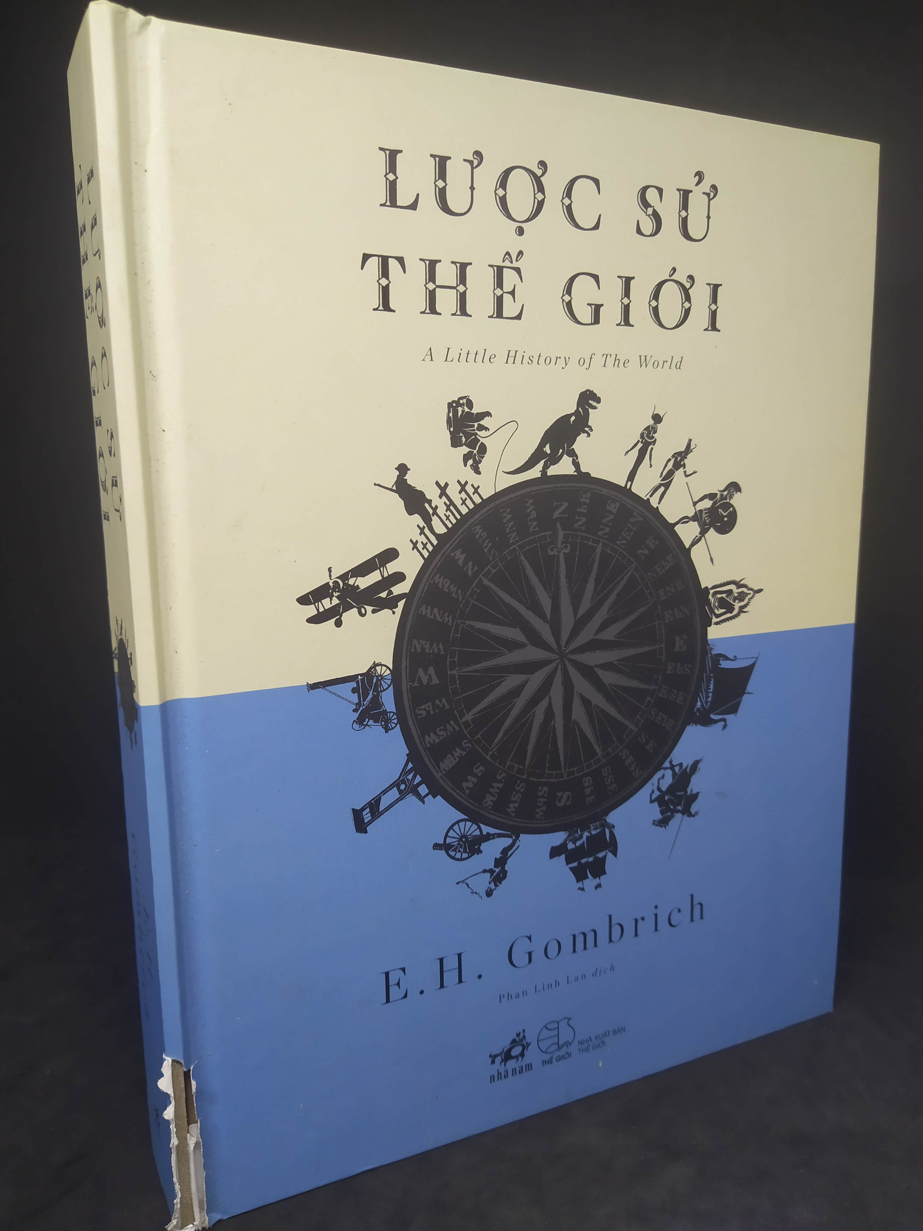 Lược sử thế giới bìa cứng mới 90% (rách nhẹ gáy) HCM2512