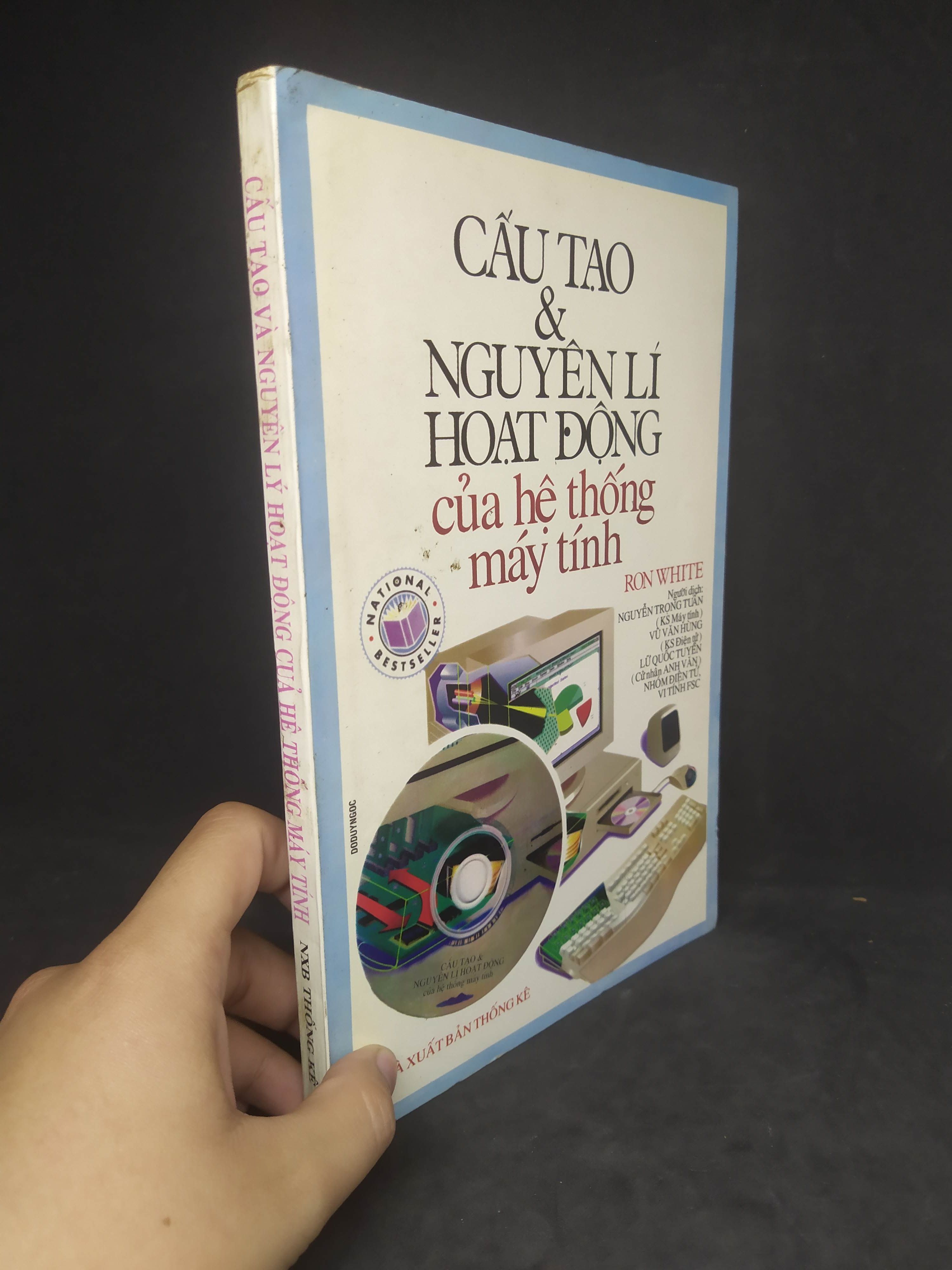 Cấu tạo và nguyên lý hoạt động của hệ thống máy tính mới 80% HPB.HCM2812