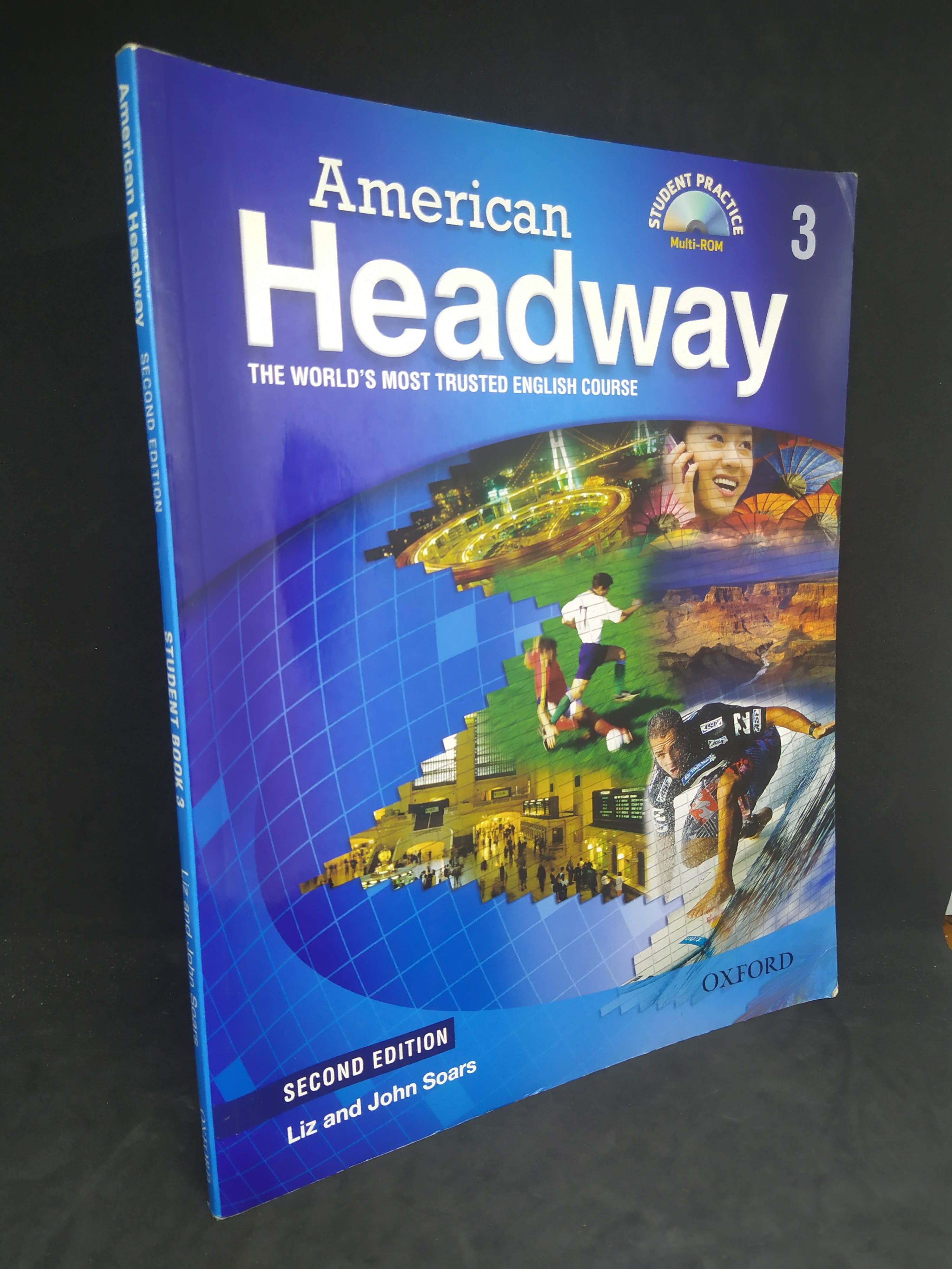 American headway student book 3 HCM2812