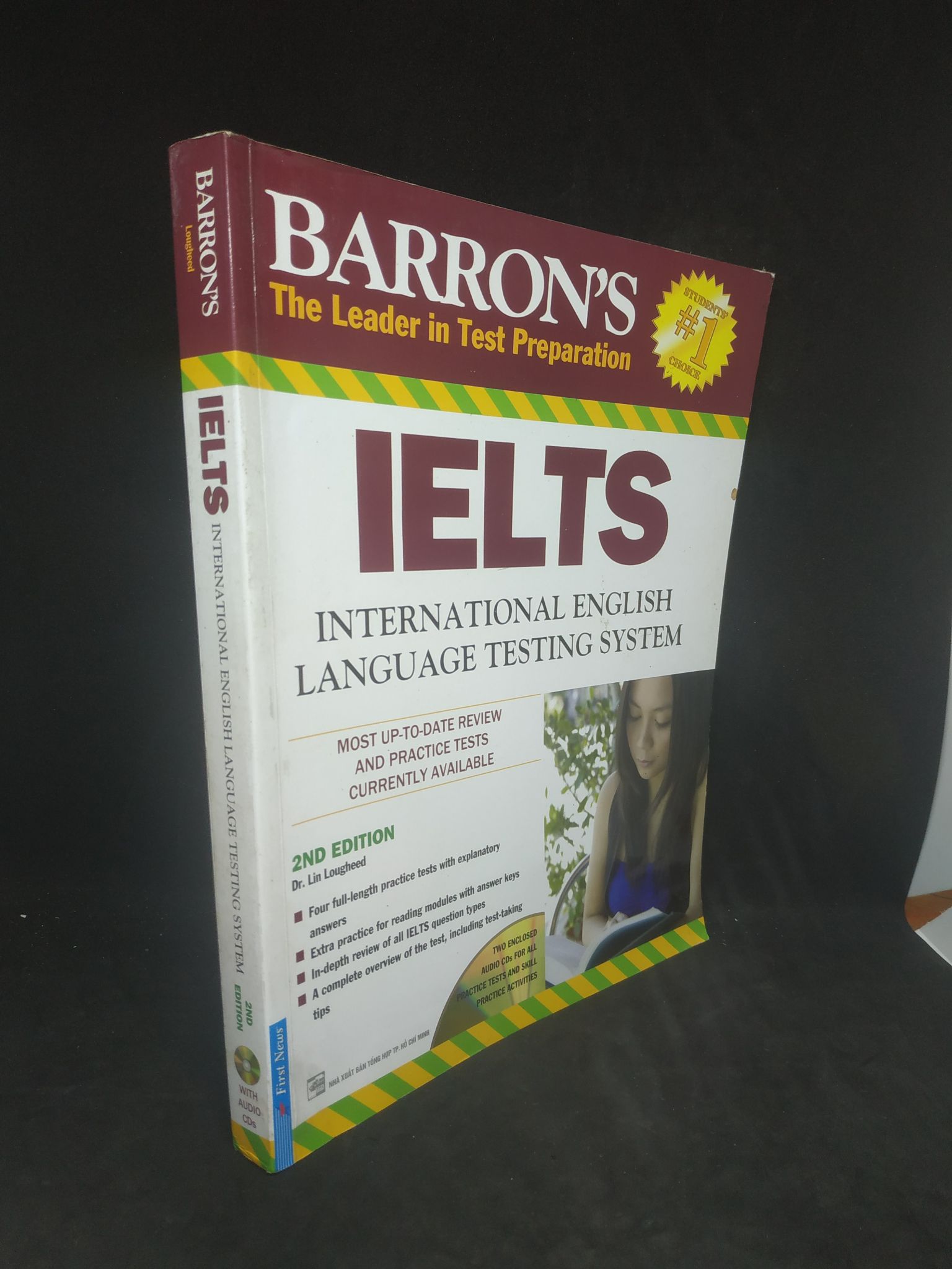 Ielts ( note bút chì , rời 2 3 trang ) mới 90% HCM1402