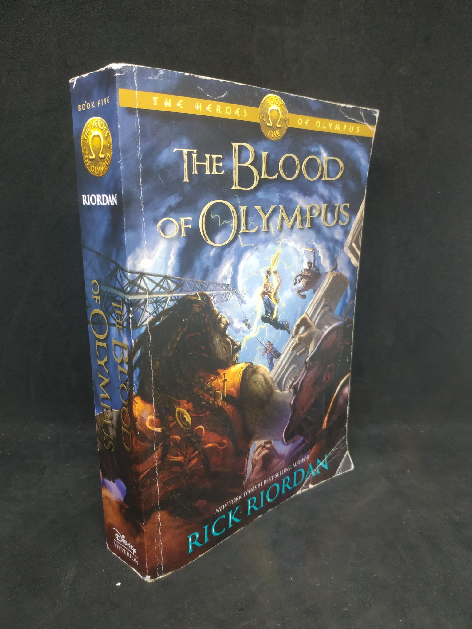 The blood of Olympus mới 80% HCM1402