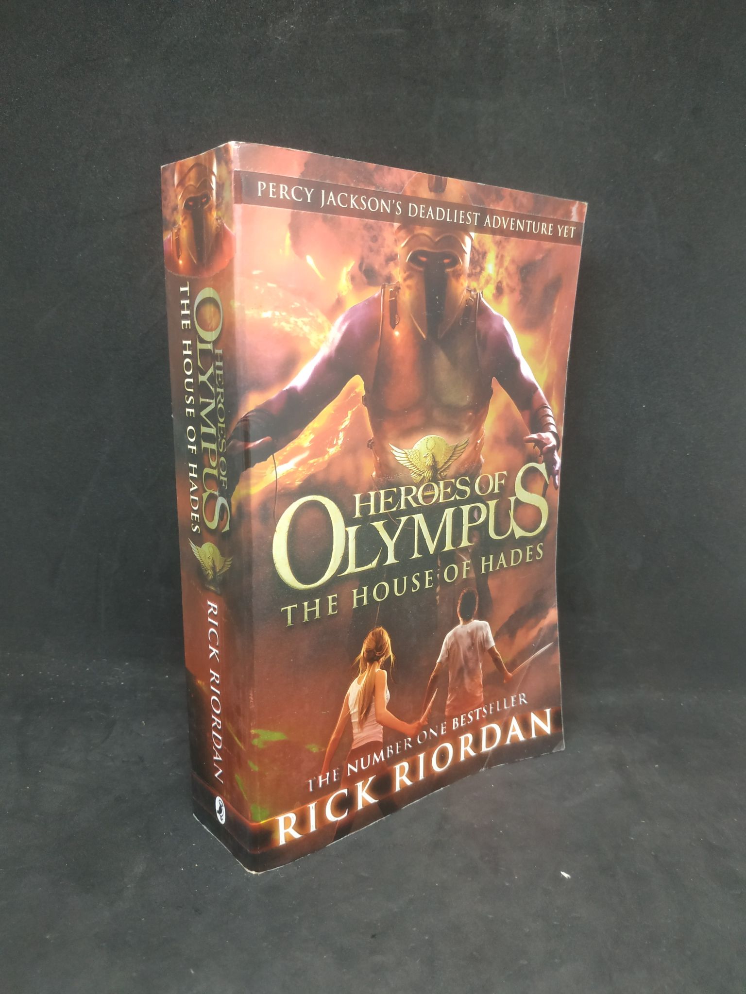 Heroes of Olympus The house of hades mới 80%HCM1402