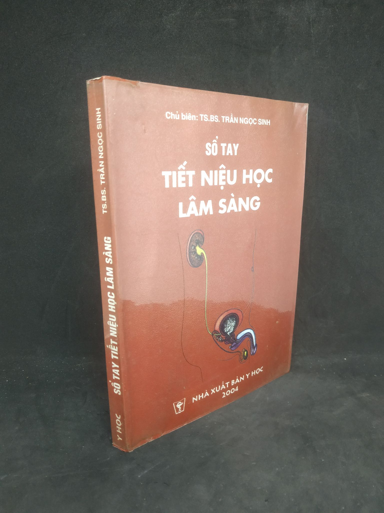 Sổ tay tiết niệu học lâm sàng ( có note , highlight ) mới 70% HPB.HCM1402