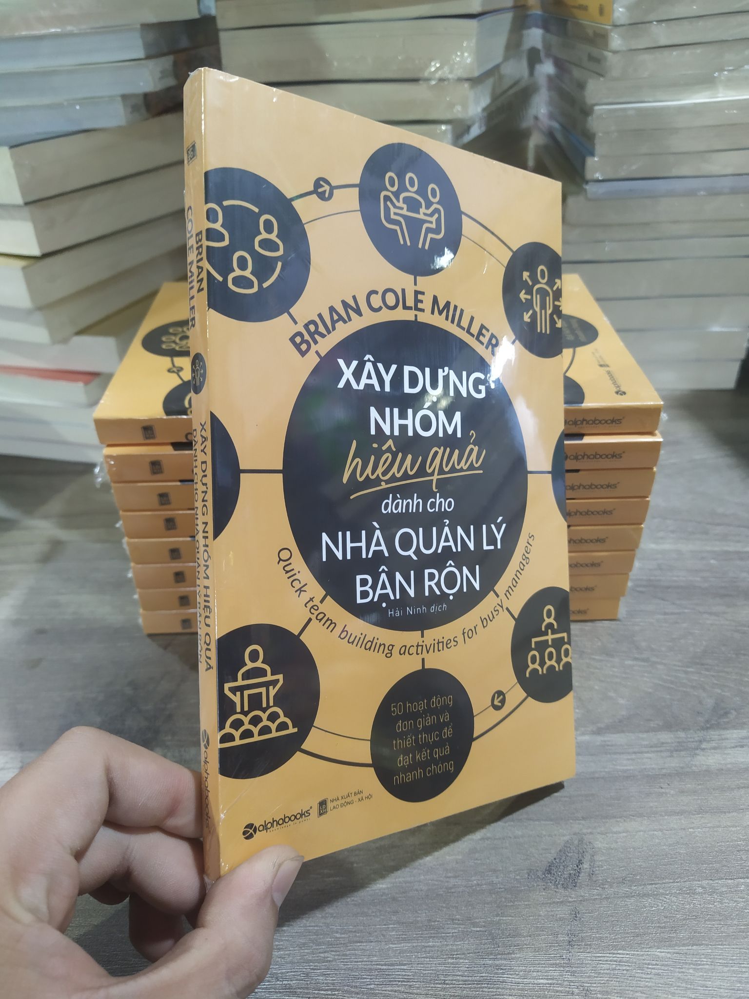 Xây dựng nhóm hiệu quả dành cho nhà quản lý bận rộn mới 100% HPB.HCM1502