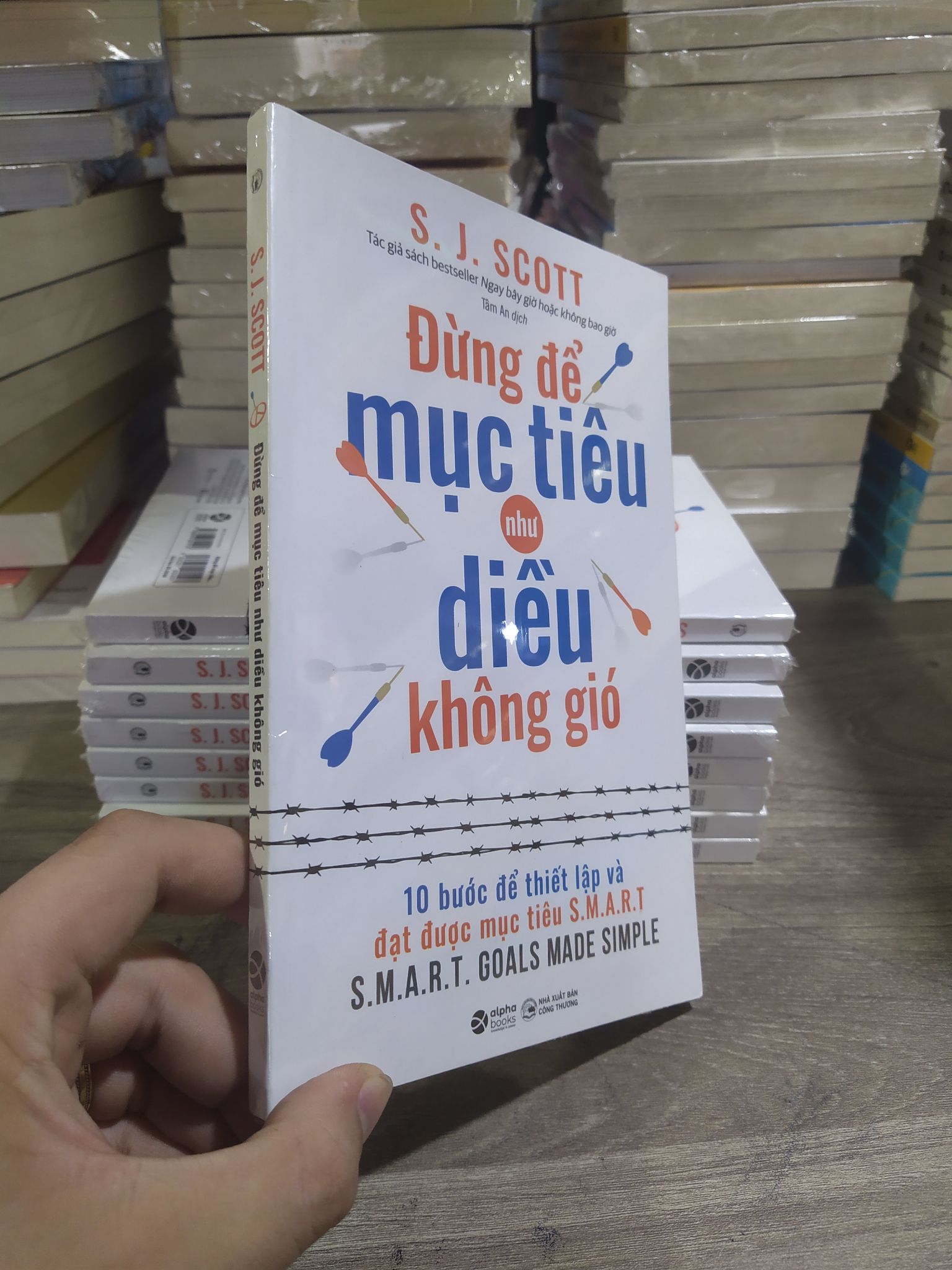 Đừng để mục tiêu như diều không gió mới 100% HPB.HCM1502