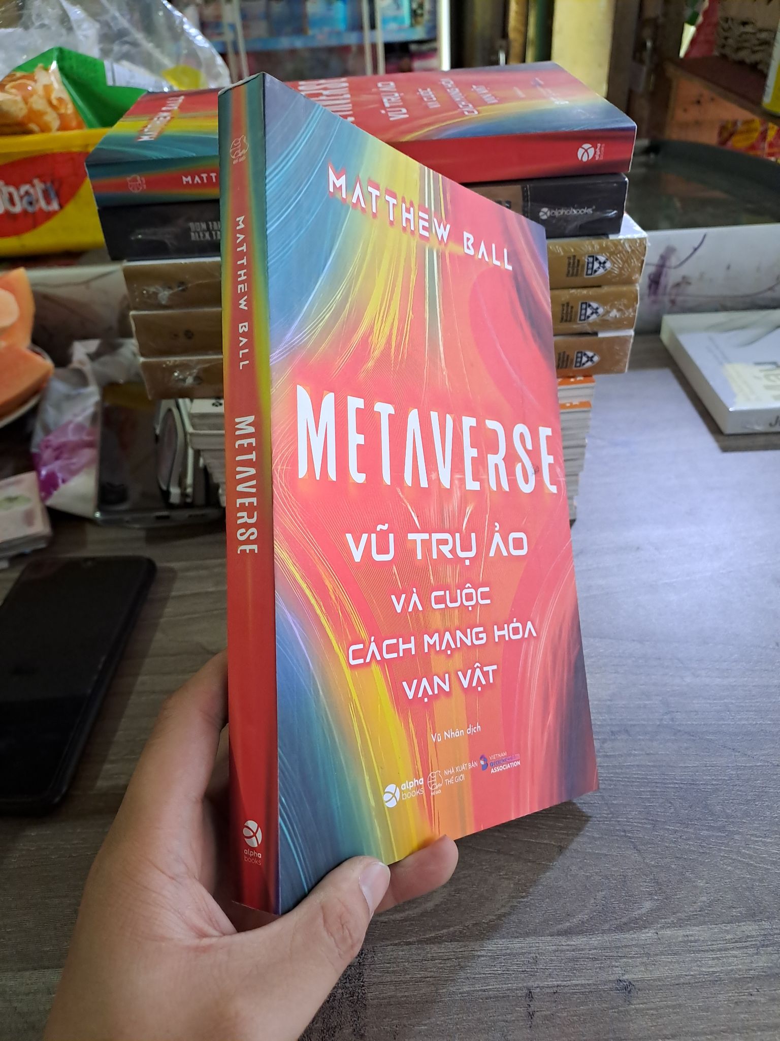 Metaverse vũ trụ Ảo và cuộc cách mạng hóa vạn vật mới 90% HPB.HCM1502