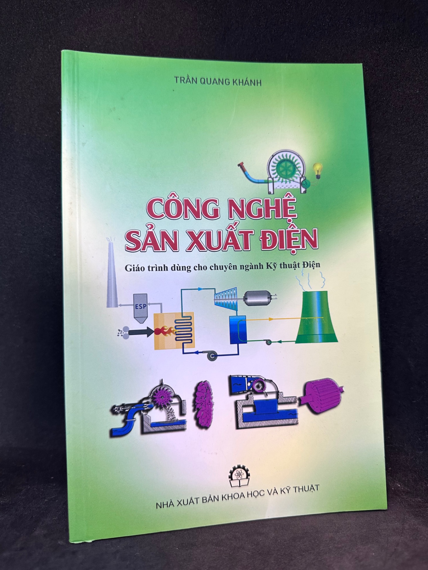 Công nghệ sản xuất điện Mới 90% SBM1502