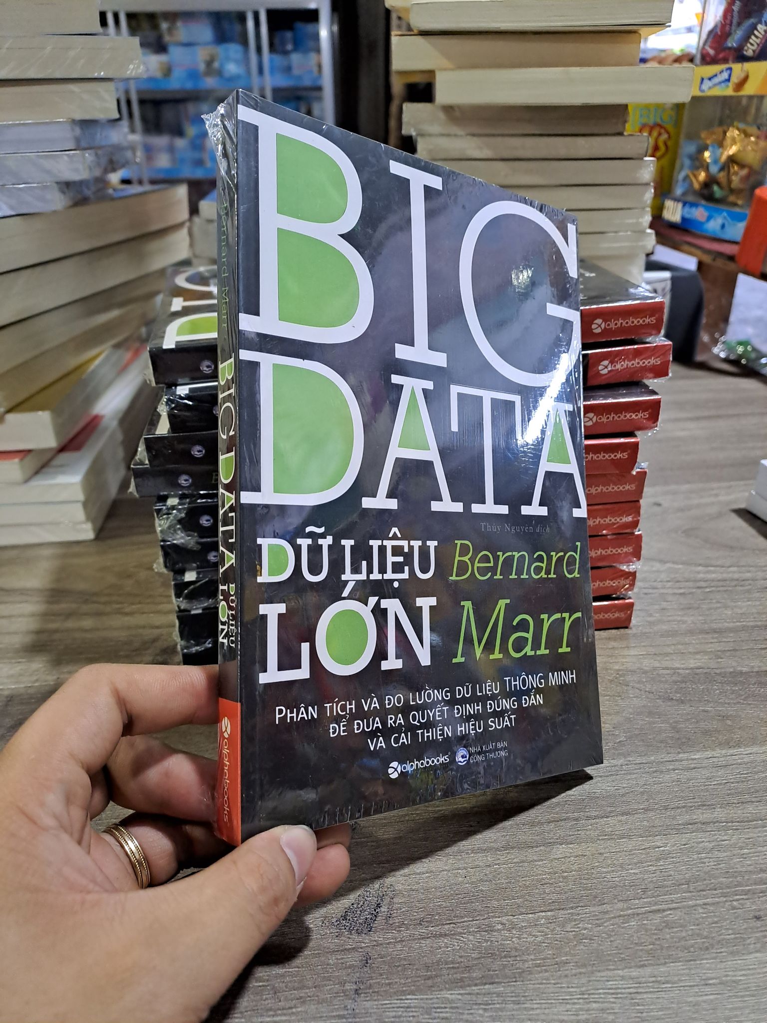 Big Data dữ liệu lớn mới 100% HPB.HCM1502