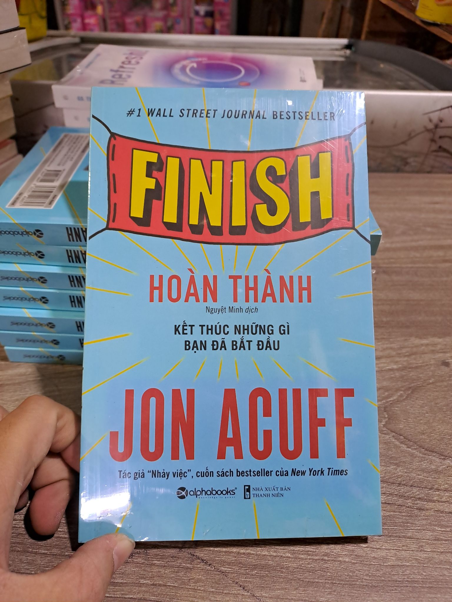 Finish Hoàn Thành mới 100% HPB.HCM1502