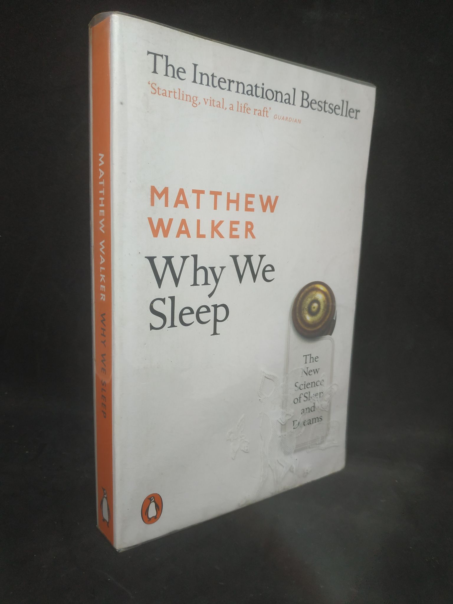 Why we sleep Matthew Walker mới 80% HCM1502