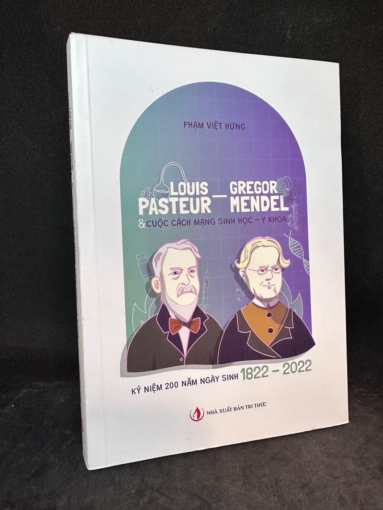 Louis Pasteur Gregor Mendel và cuộc cách mạng sinh học y khoa Mới 90% SBM1602