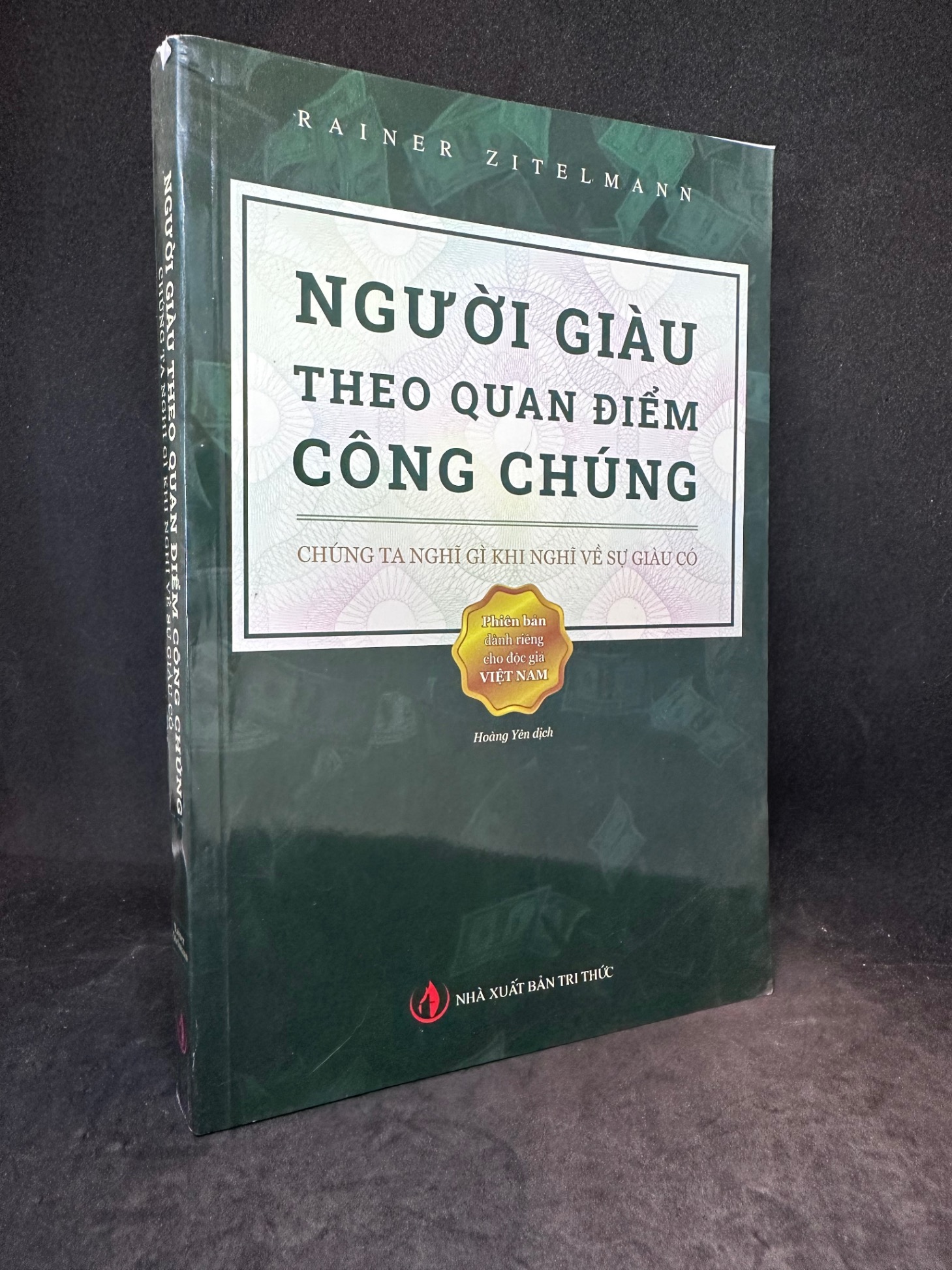 Người giàu theo quan điểm công chúng Mới 90% SBM1602