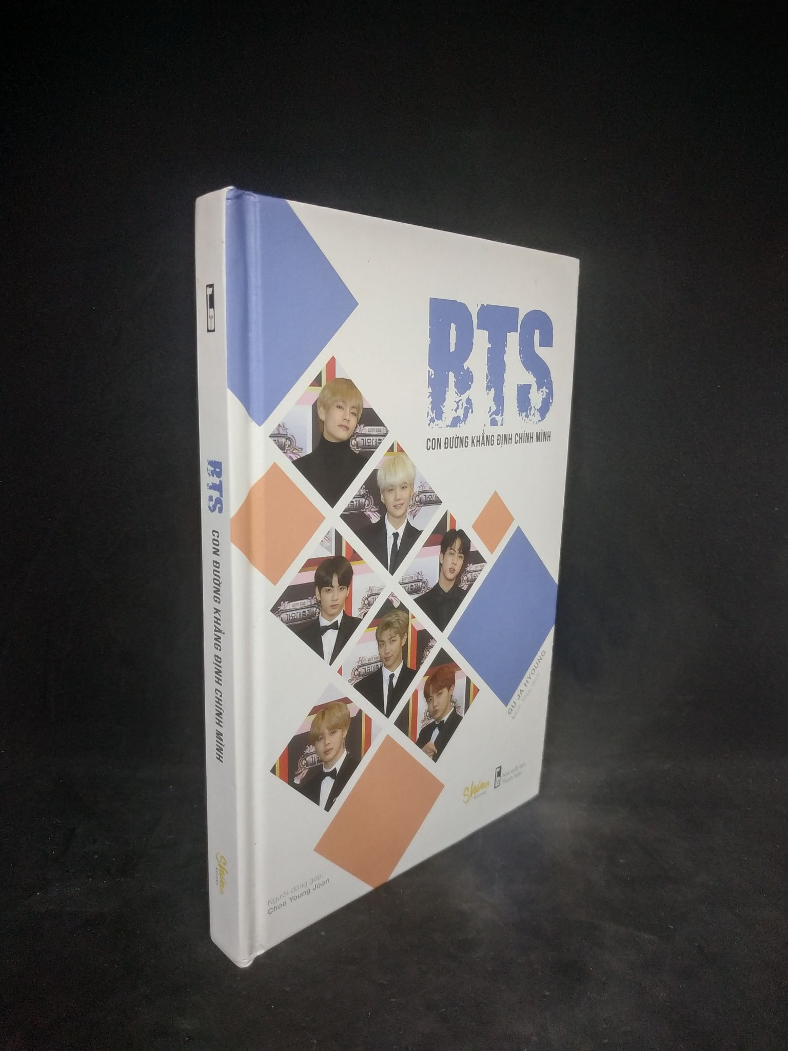 BTS con đường khẳng định chính mình ( bìa cứng) mới 90% HCM2102