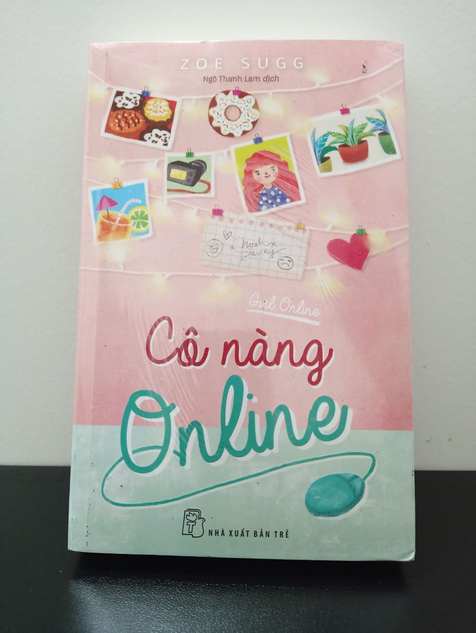 Cô Nàng Online Zoe Sugg New 100% ASB2202