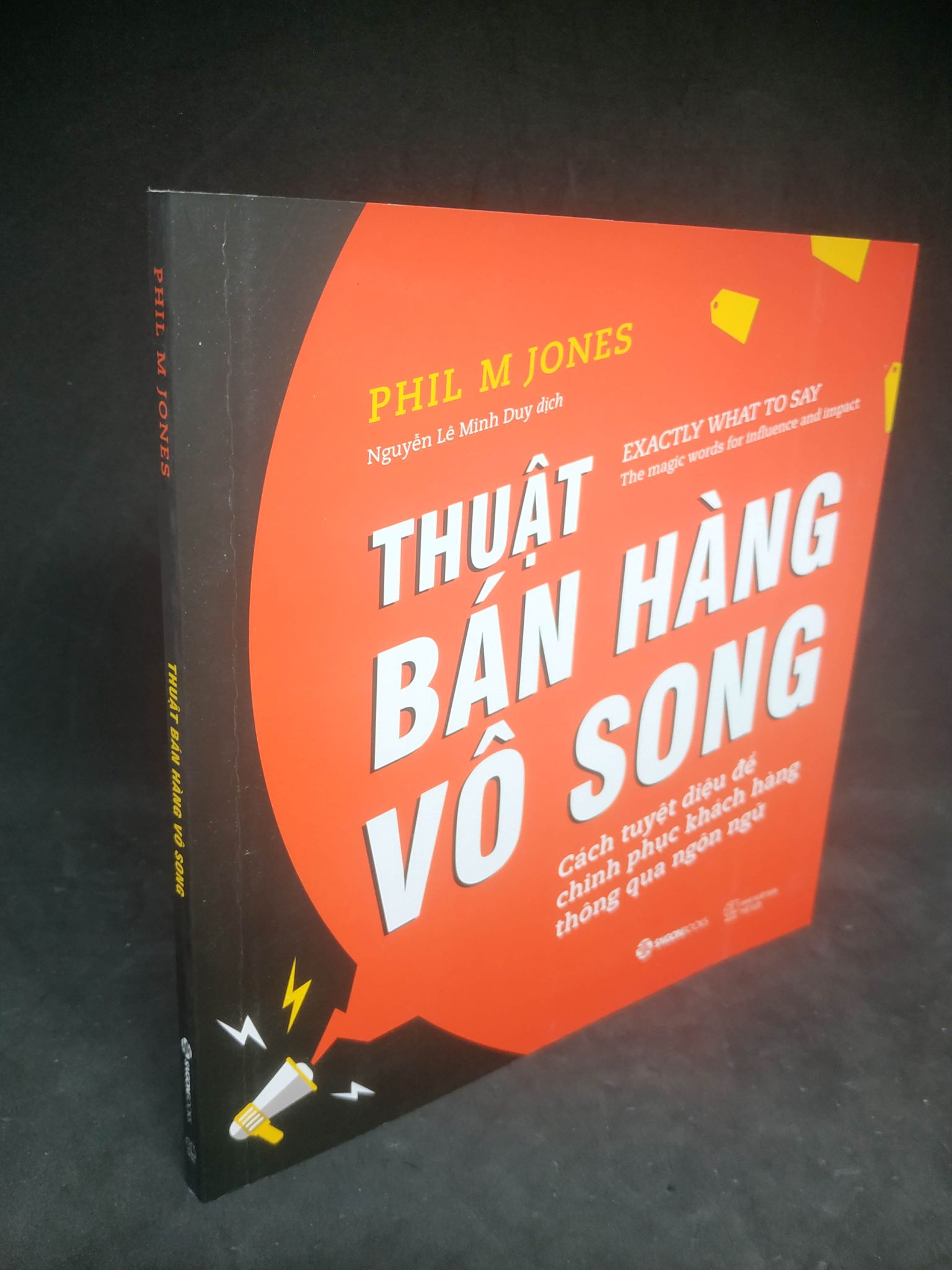 Thuật bán hàng vô song mới 90% HPB.HCM2302