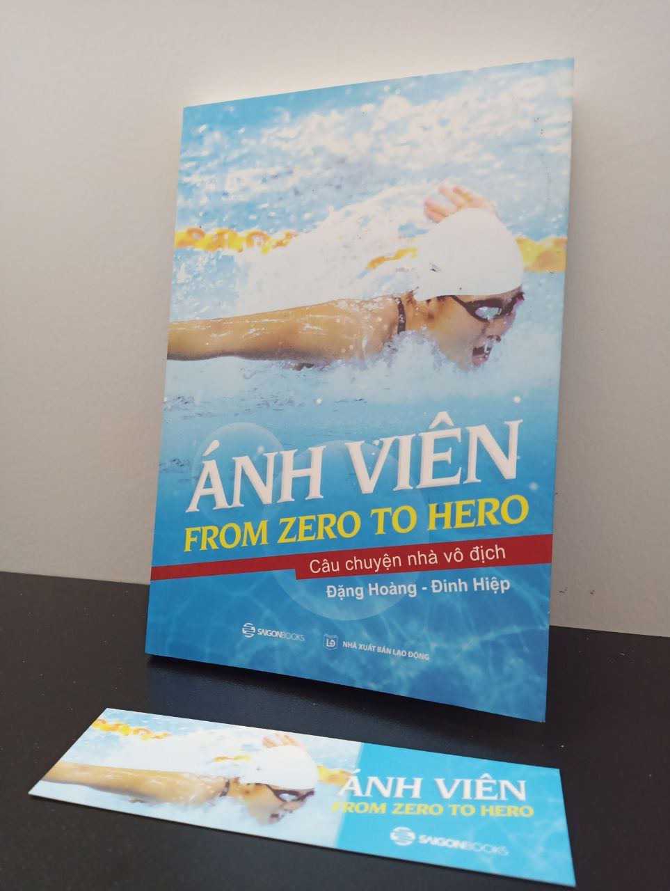 Ánh Viên: From Zero To Hero Đặng Hoàng, Đinh Hiệp New 95% HCM.ASB2302