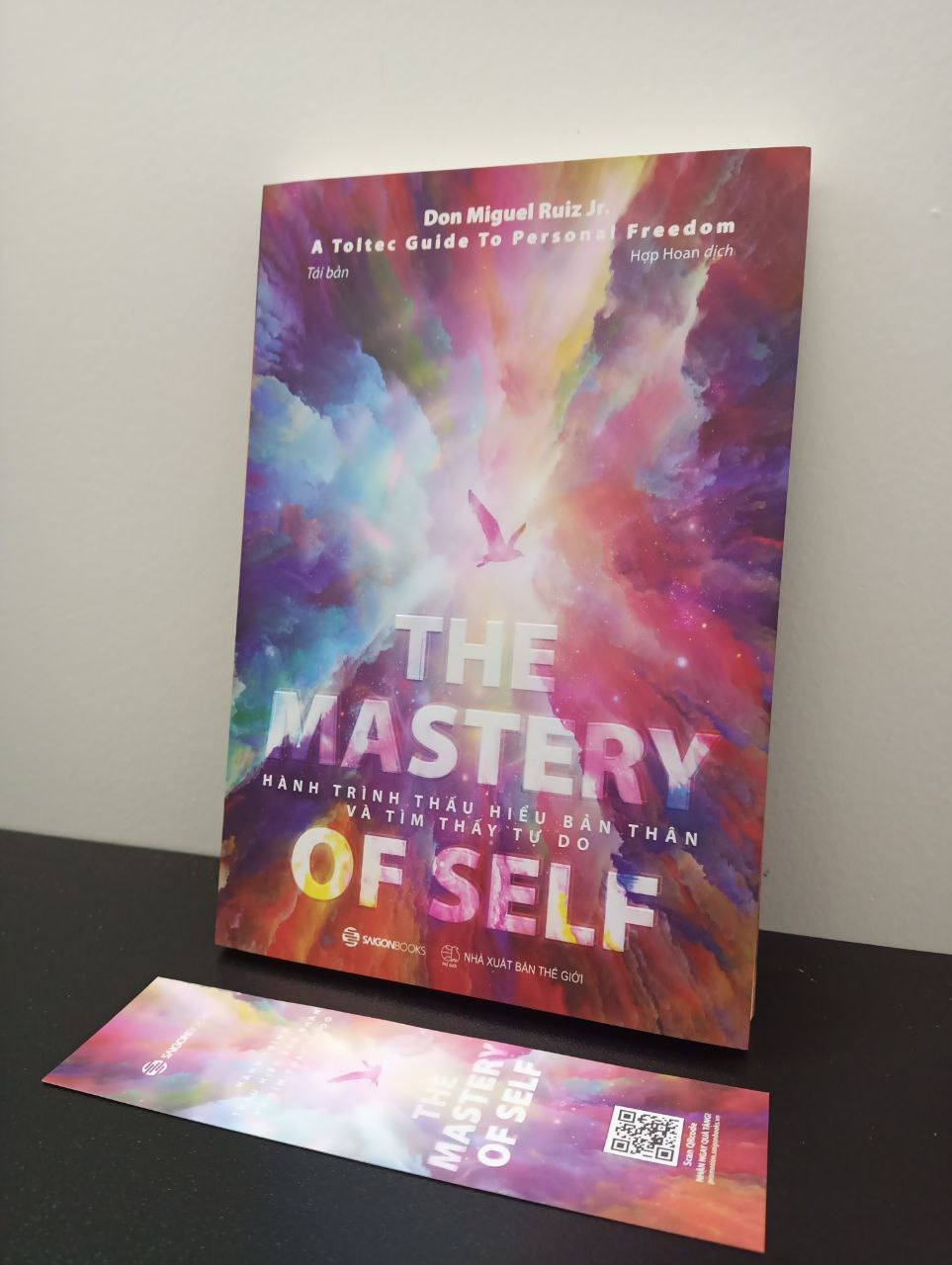 The Mastery Of Self - Hành Trình Thấu Hiểu Bản Thân Và Tìm Thấy Tự Do Don Miguel Ruiz JR. New 95% HCM.ASB2302