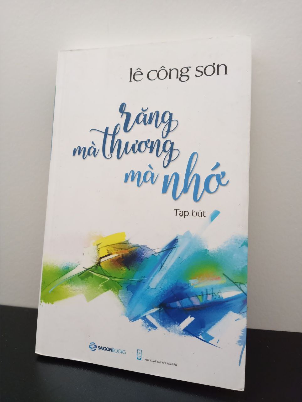 Răng Mà Thương Mà Nhớ 	Lê Công Sơn New 95% HCM.ASB2302