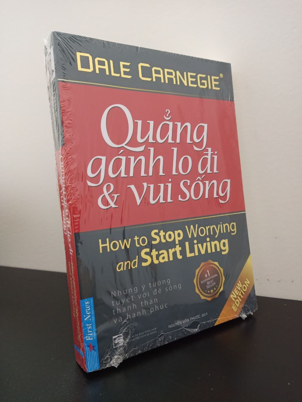 Quẳng Gánh Lo Đi & Vui Sống (Tái Bản) Dale Carnegie New 100% HCM.ASB2302