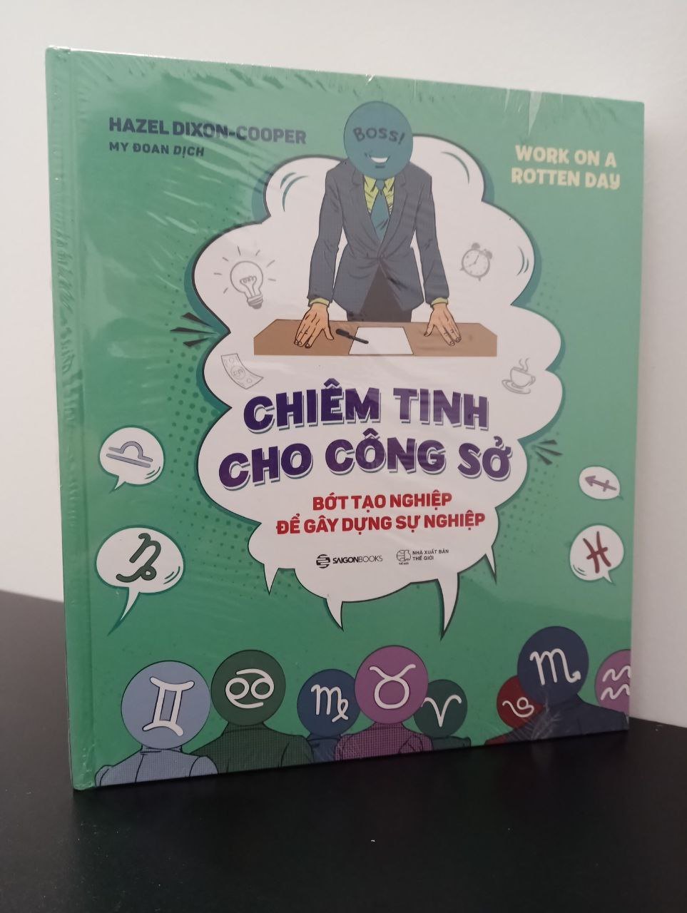 Chiêm Tinh Cho Công Sở (Bìa Cứng) Hazel Dixon-Cooper New 100% ASB2302